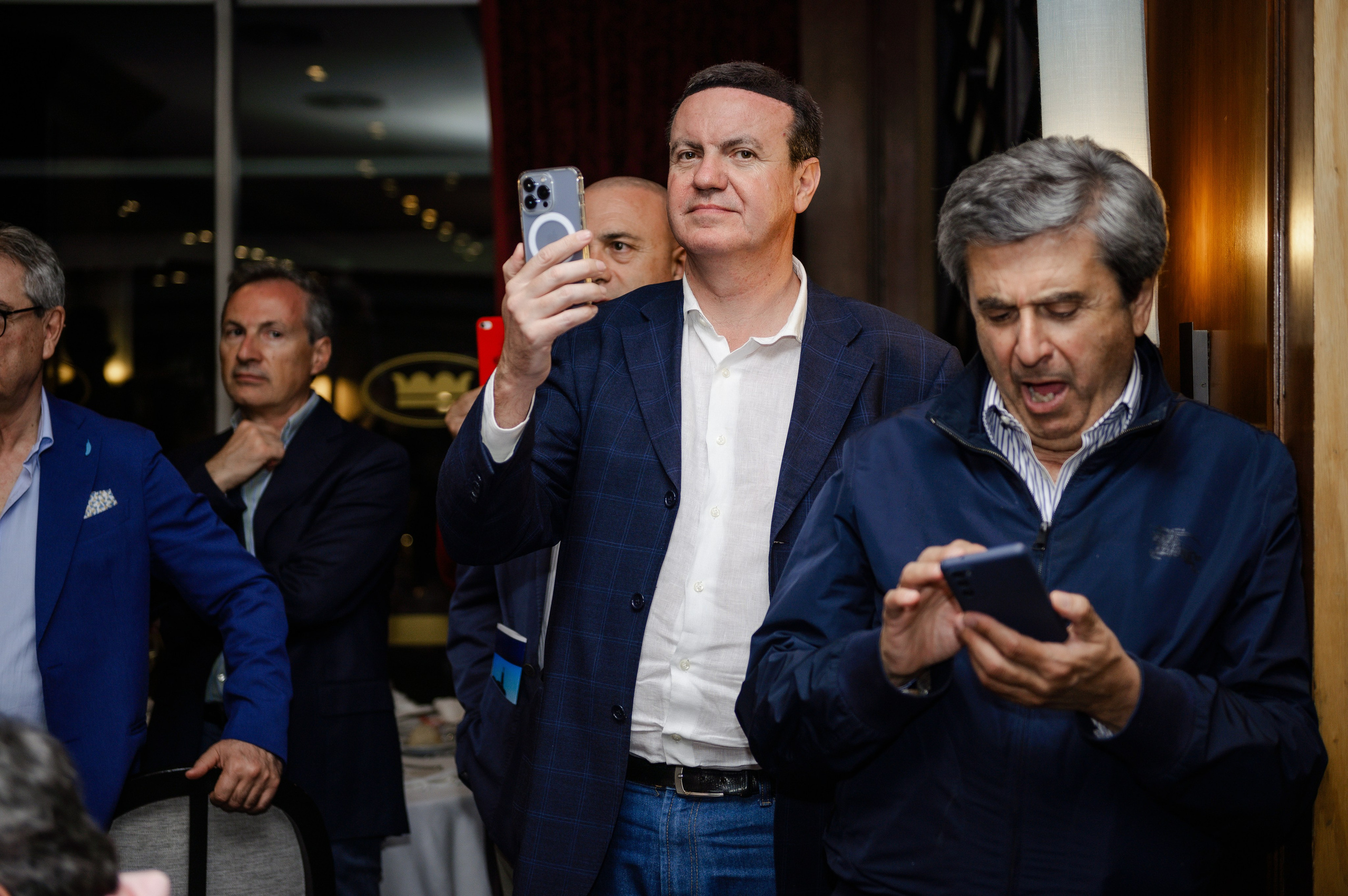 Corporate party at the restaurant — Pharma. Ваш фотограф в Лиссабоне — Анна Белова