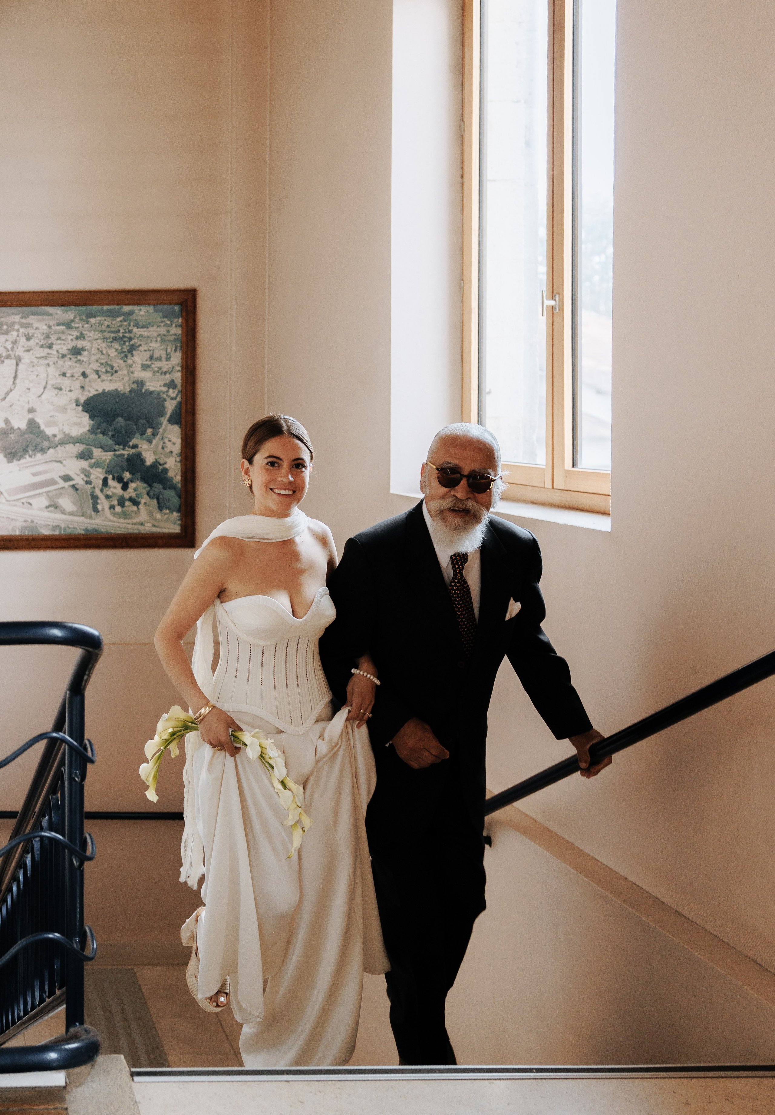 Romantic wedding photography. Weeding Photographer in Bordeaux, Florin Tugui