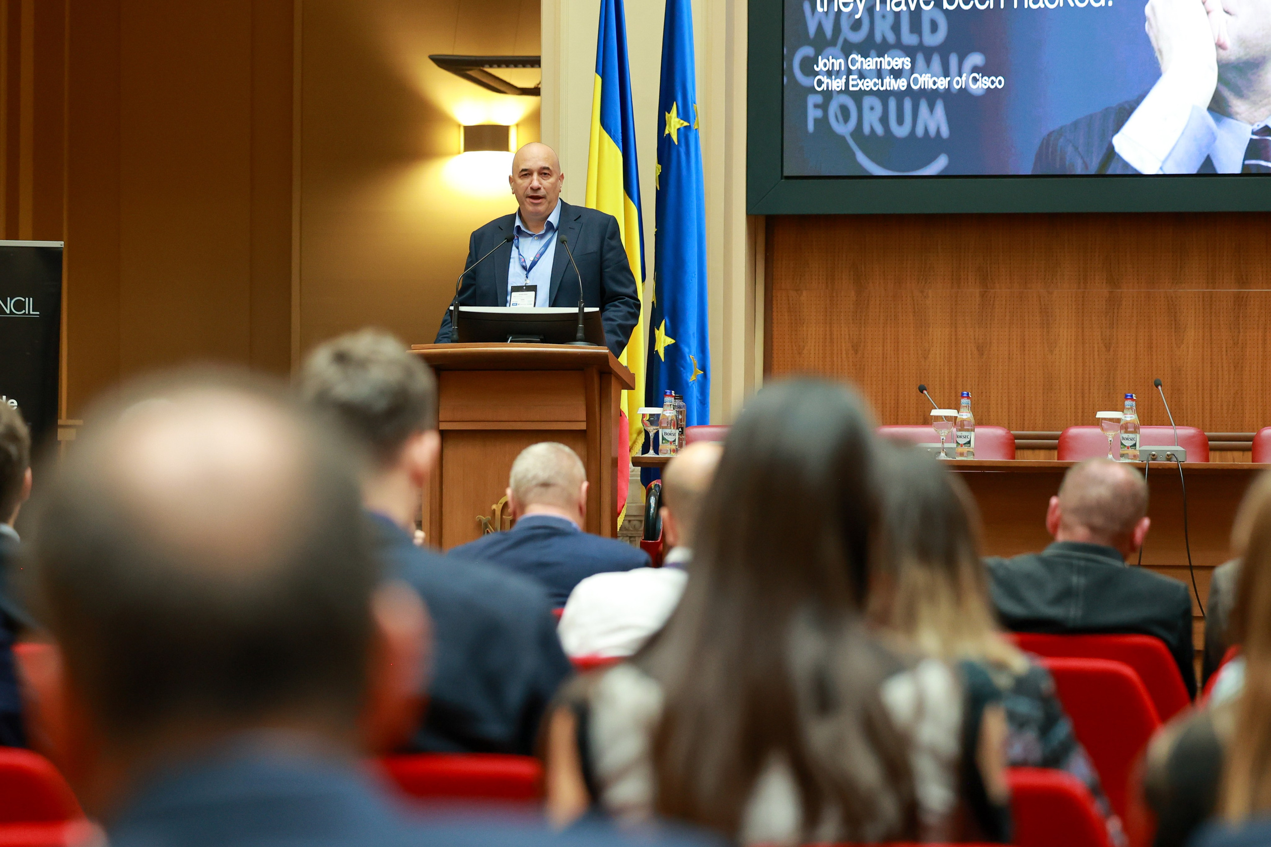 CIO Council Security Forum - BNR Bucuresti. MDimaFotoStudio. Fotograf de nuntă, evenimente private și de familie
