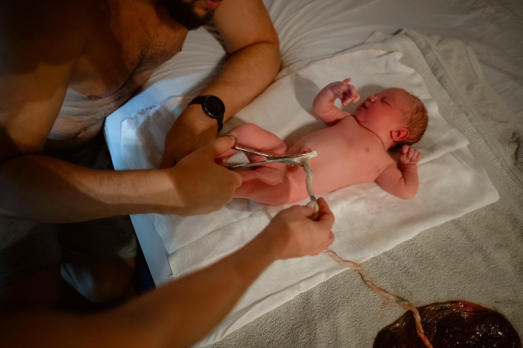 Nascer Beatriz. Água Carmim Fotografia
