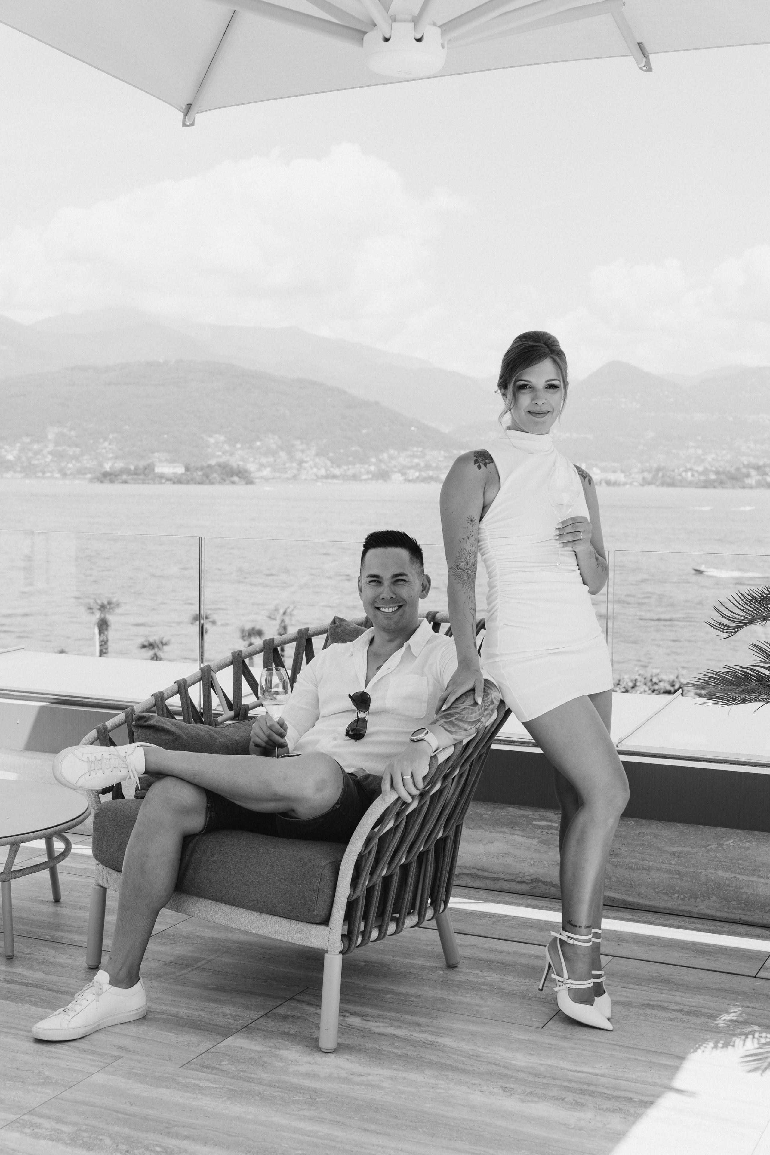 DESERI and SIMON_ LAKE MAGGIORE. PHOTOGRAPHER IN ITALY