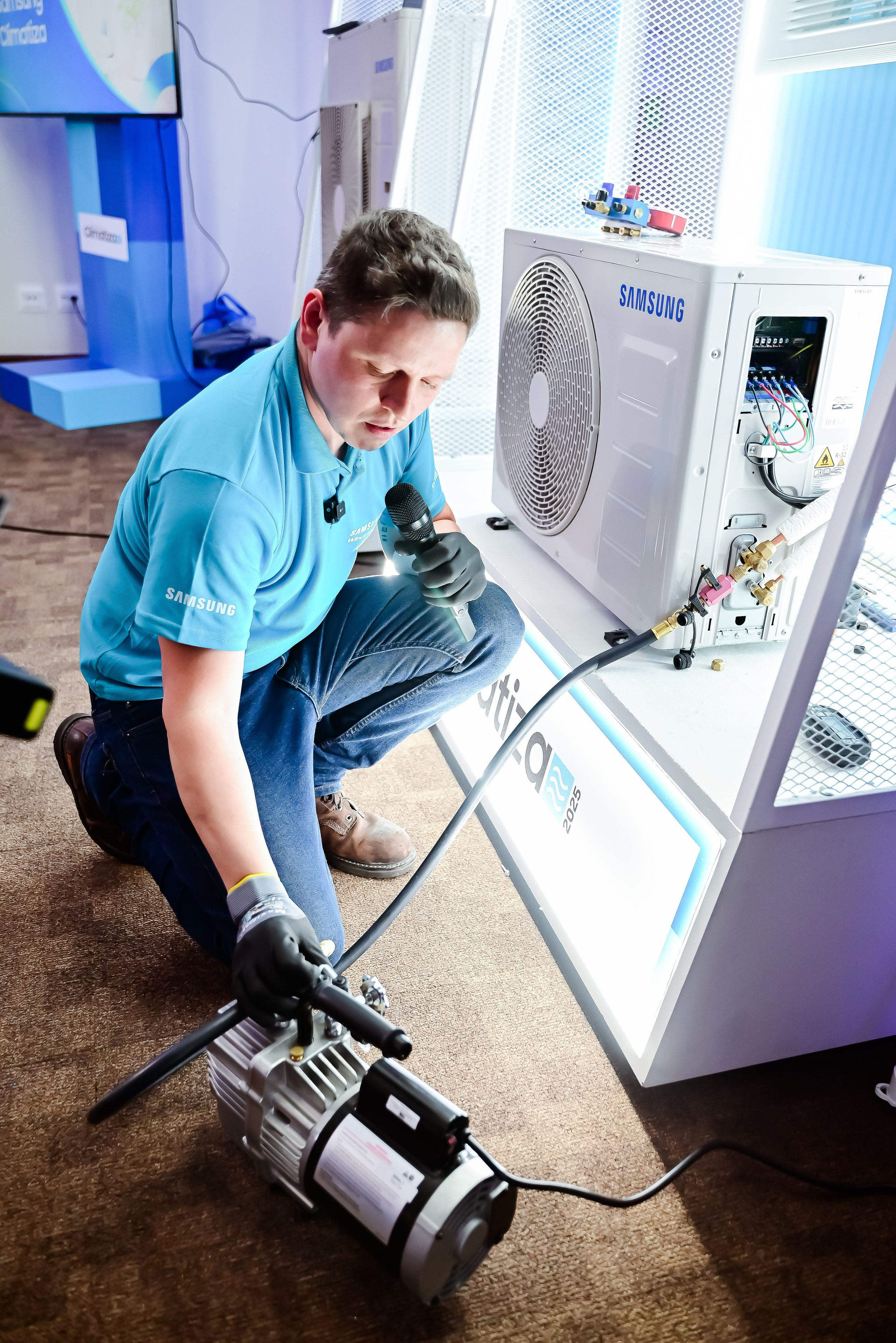 Encontro Climatiza Samsung. Leonardo Borges Fotografias