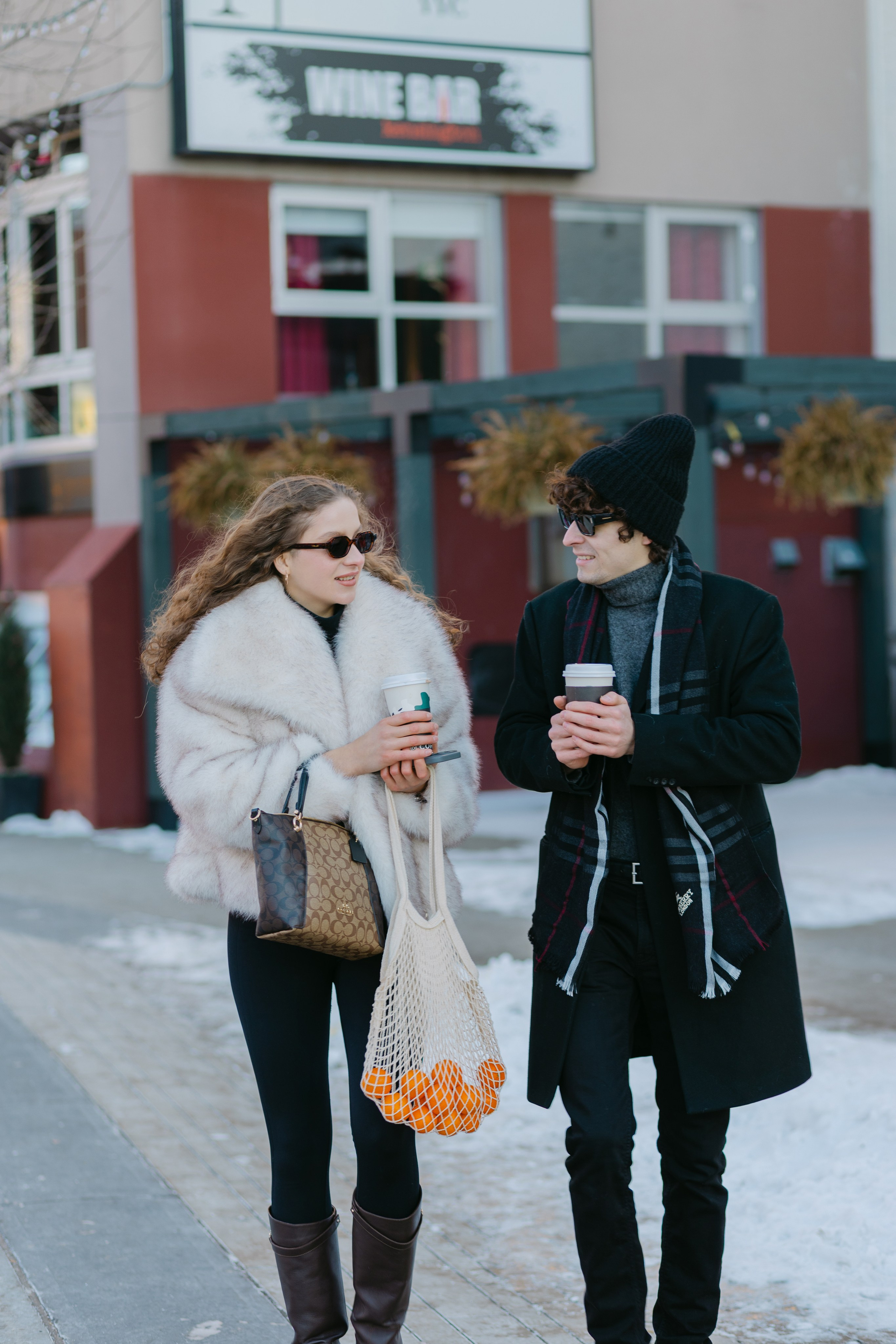 Christmas magic together. Home