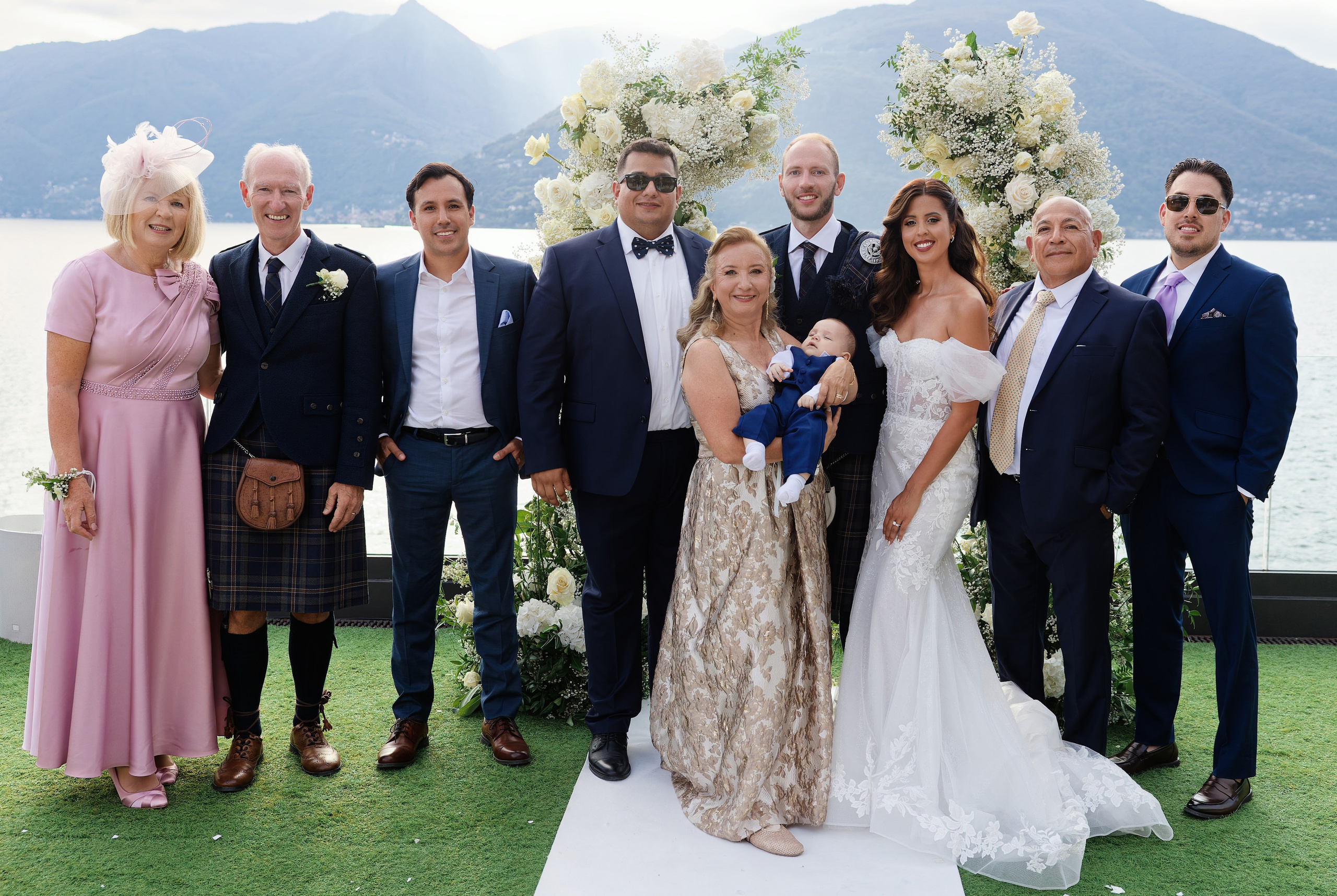 Wedding at Villa Porta on Lake Maggiore