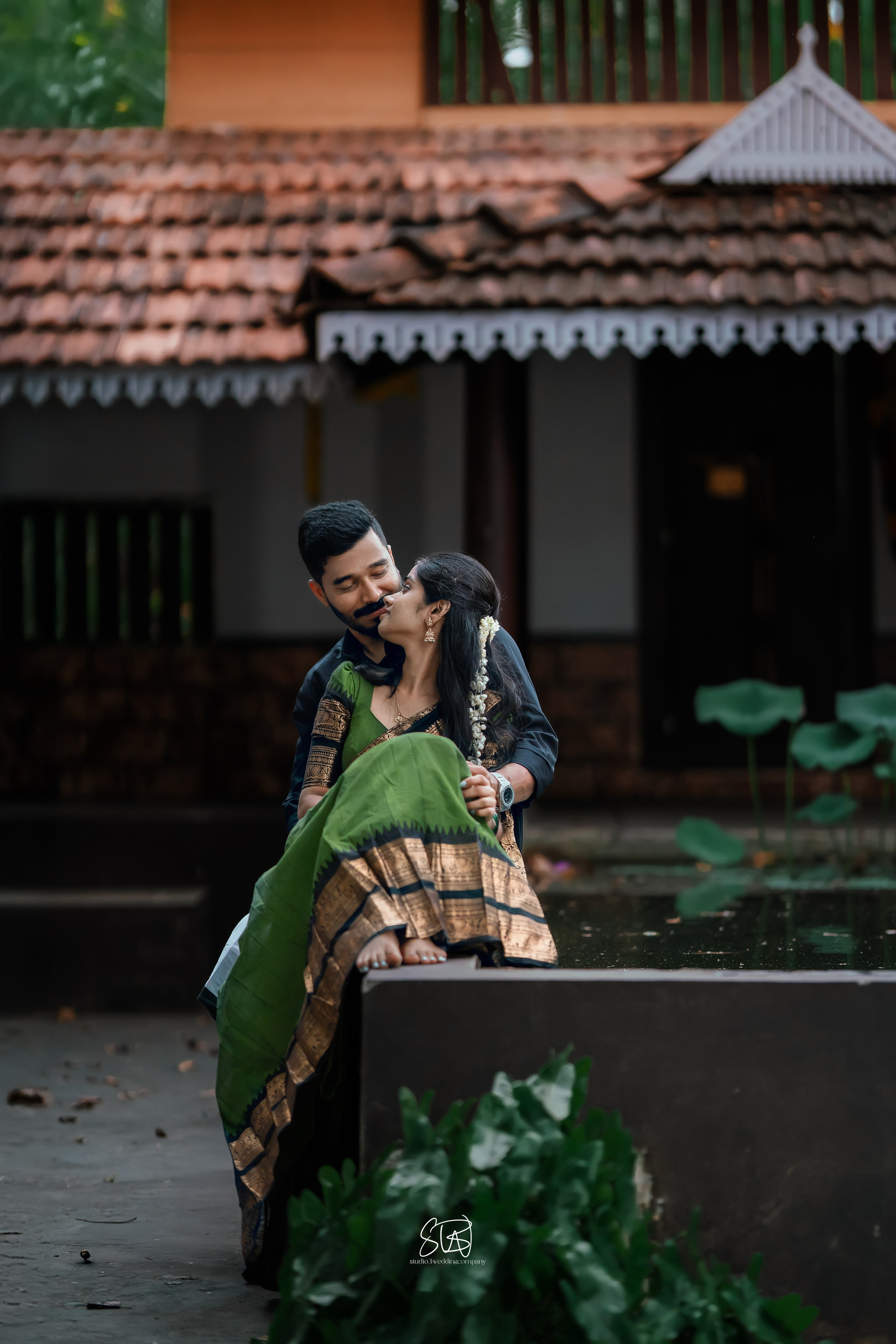 AJESH & ATHIRA TRADITIONAL PREWEDDING. STUDIO3WEDDINGCOMPANY