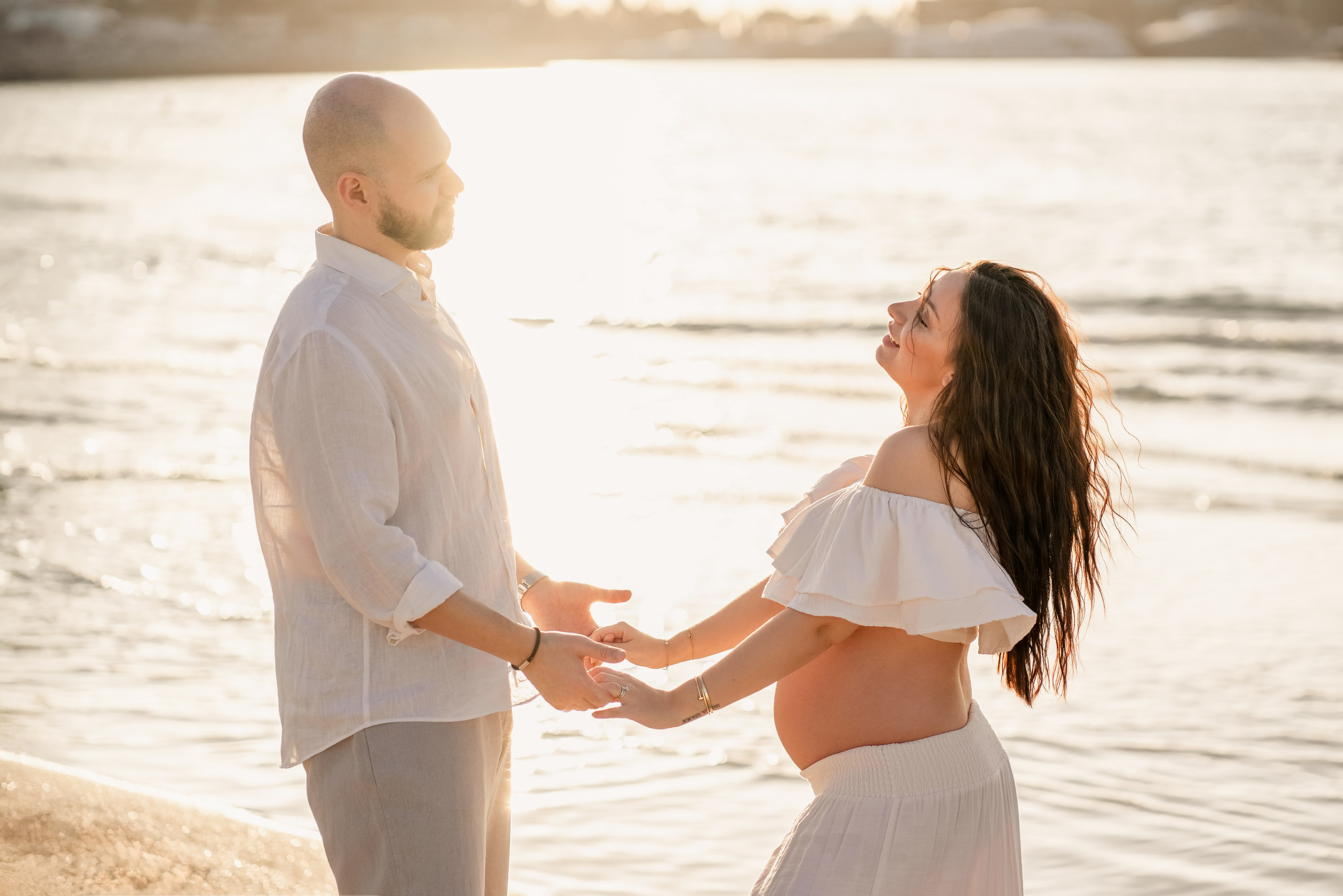 Sunset by the Burj Al Arab. Angela Iakovleva — Family Photographer in Dubai