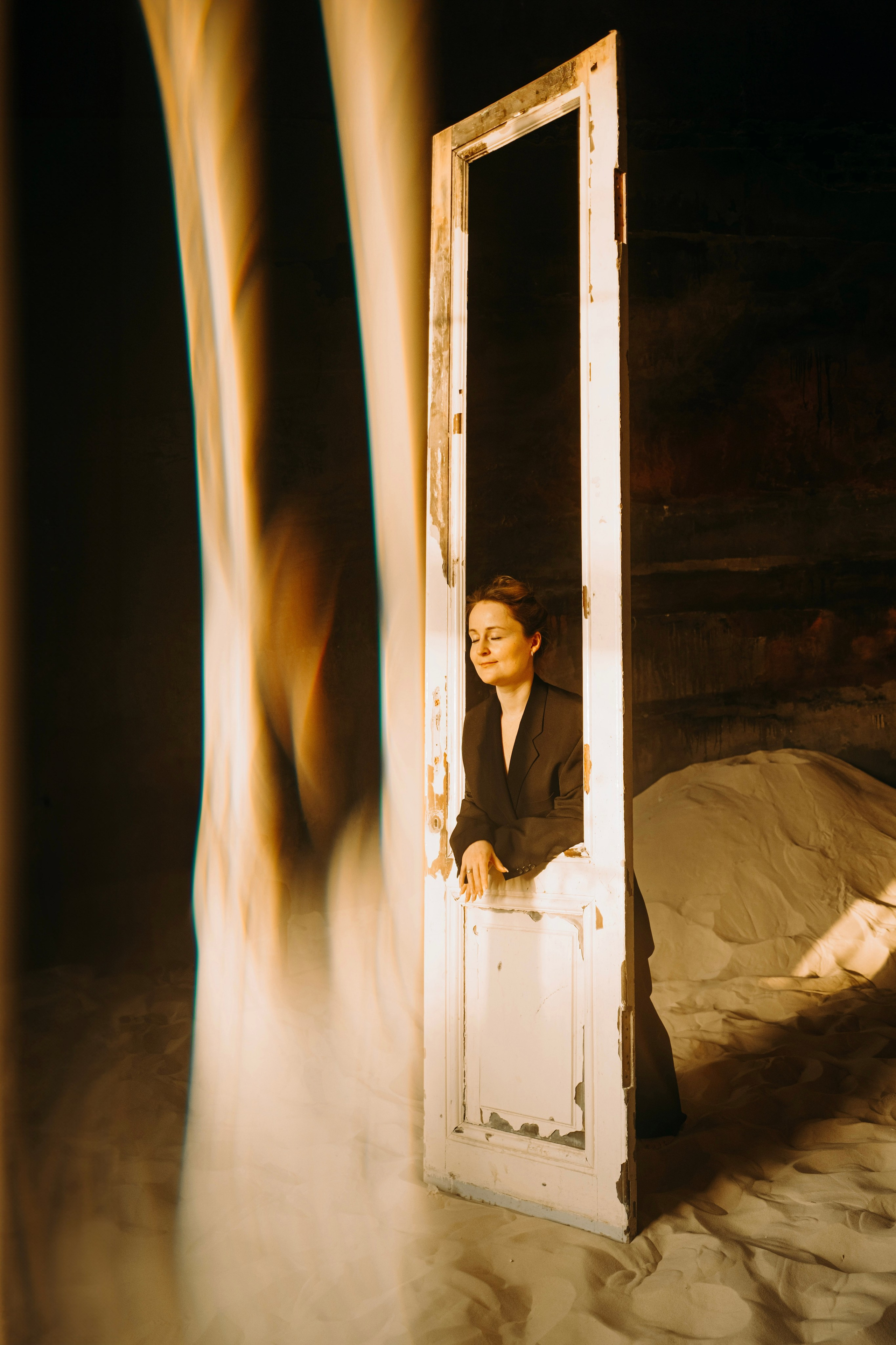 Katerina in the sands. Professional Photographer in Berlin — Portraits, Love Story, Events, F