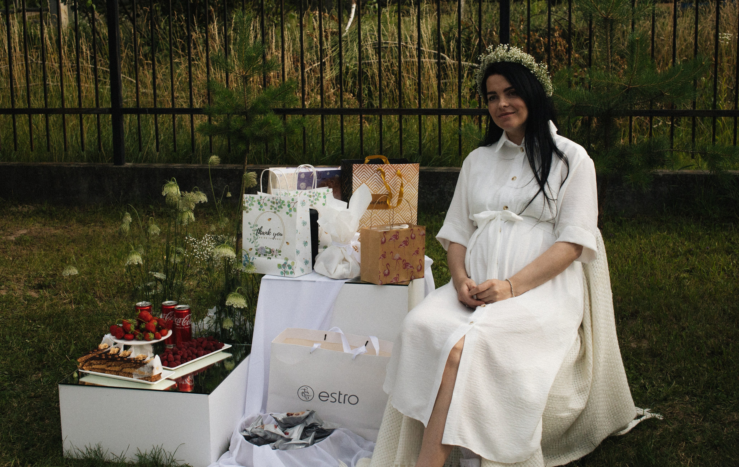 Baby shower. Сімейний, дитячий та репортажний фотограф з Києва