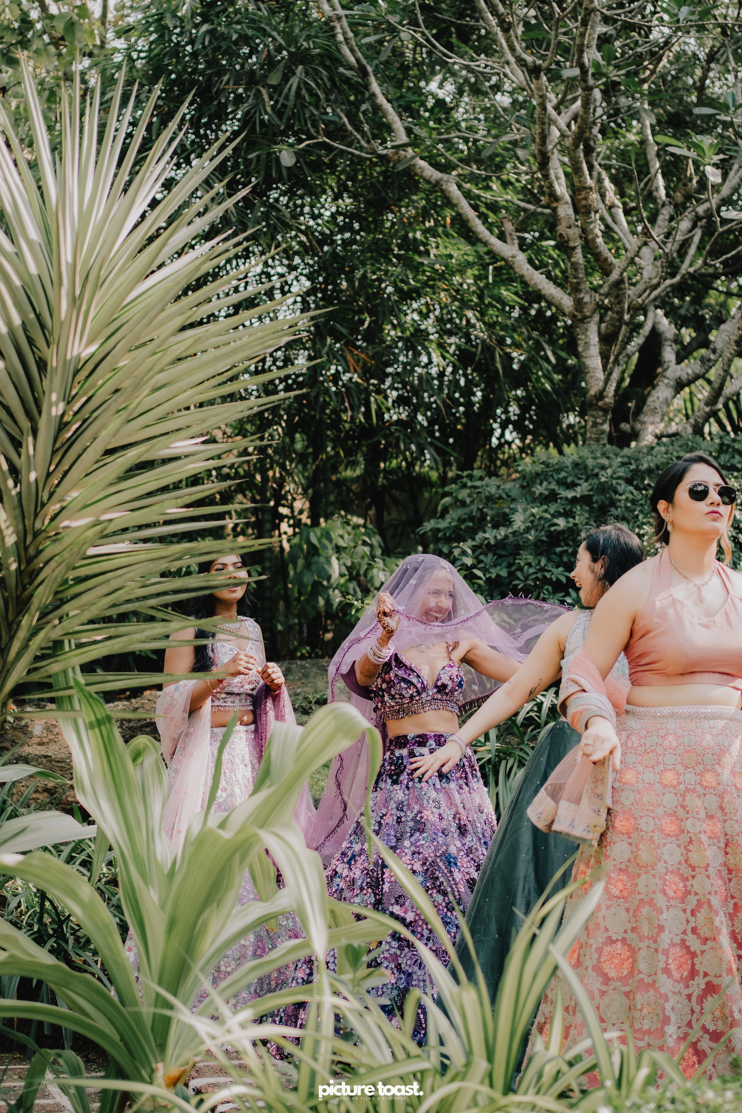 Varamala Ft. Barbie & Aneesh. Fine art Wedding Photographers in India & Canada