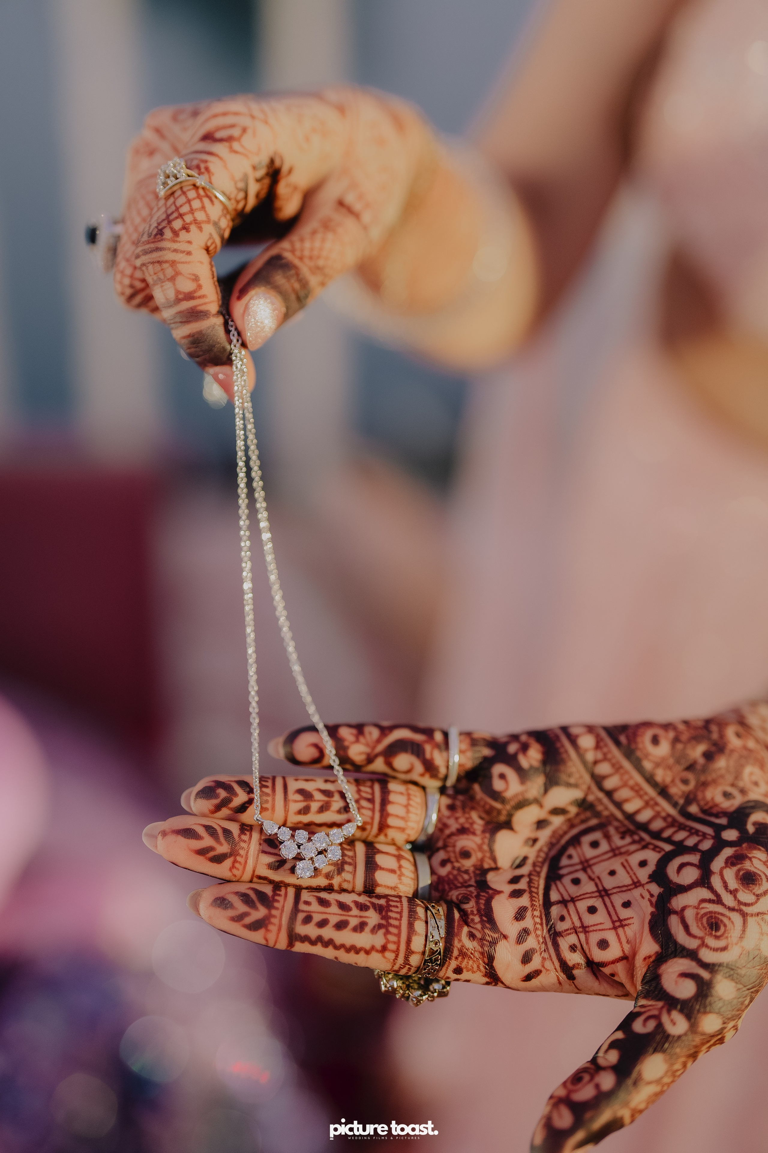 Varamala Ft. Barbie & Aneesh. Fine art Wedding Photographers in India & Canada