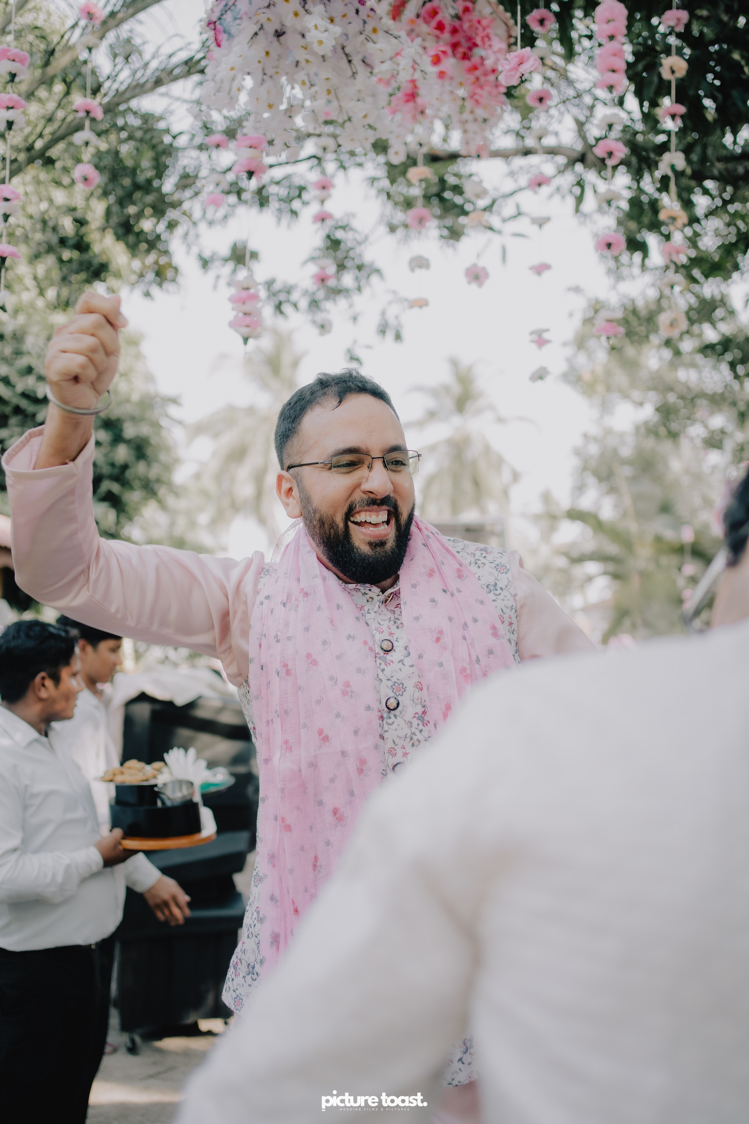 Varamala Ft. Barbie & Aneesh. Fine art Wedding Photographers in India & Canada