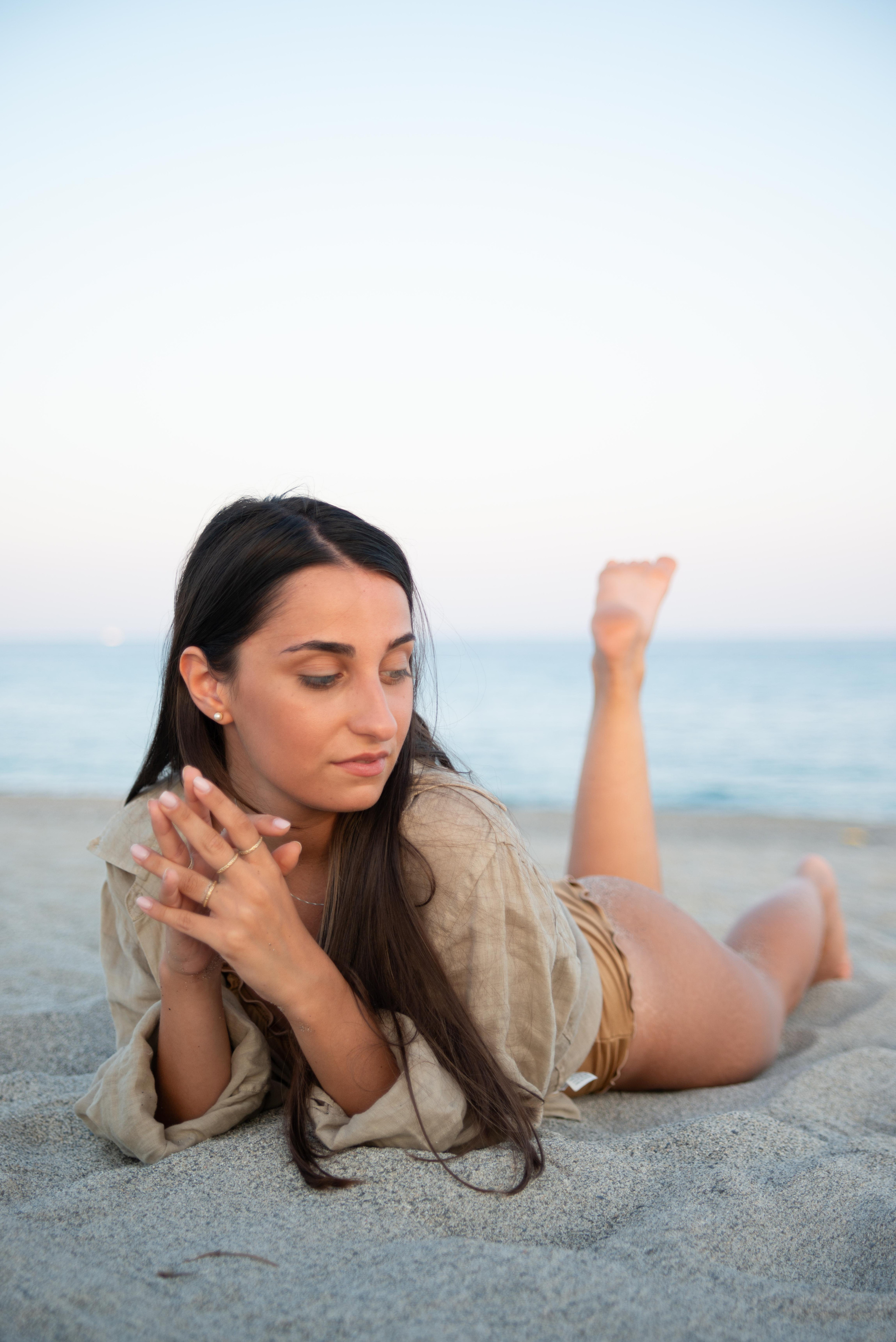 Beach story. Fotografa specializzata in foto di famiglia a Milano Daria Volkosh