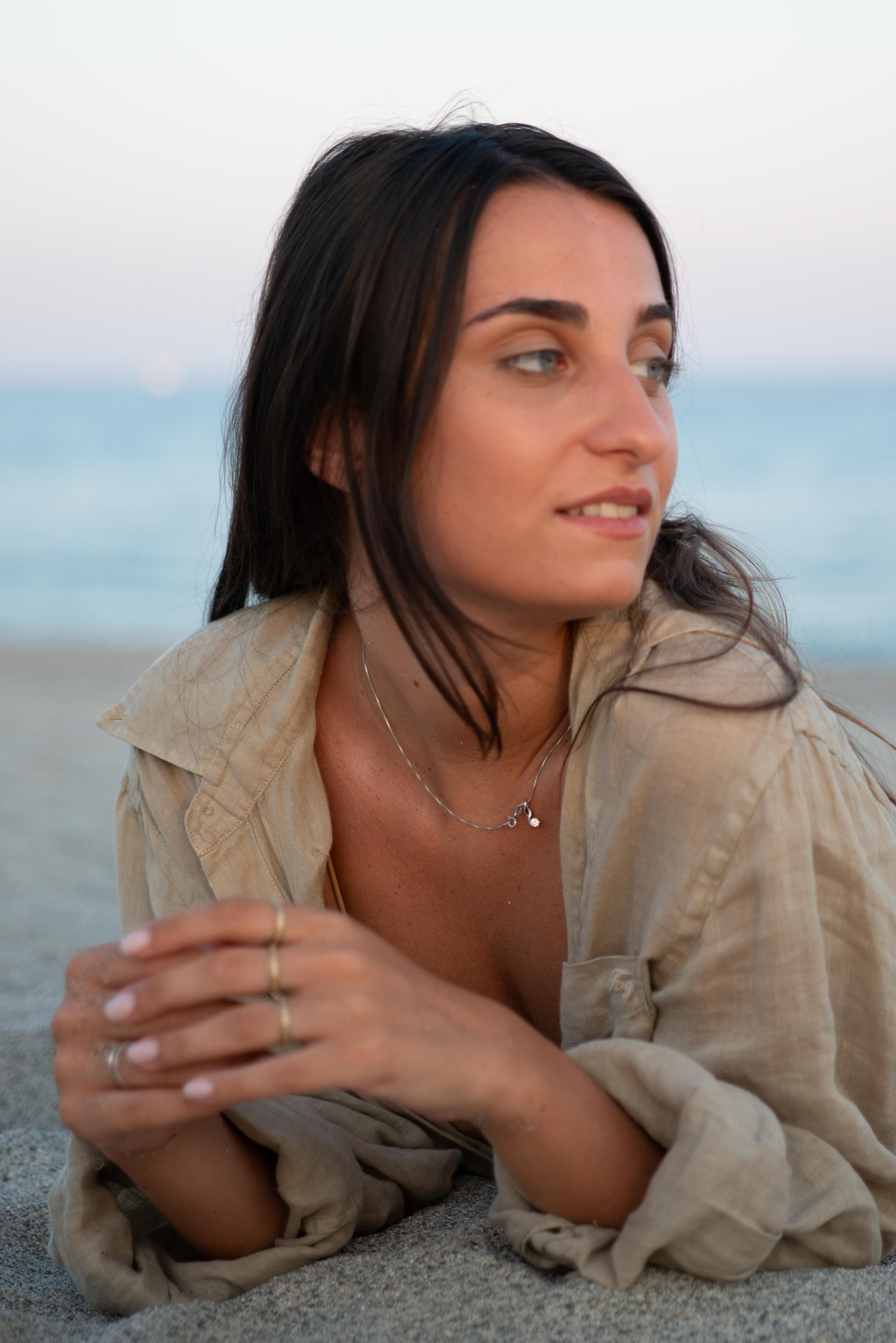 Beach story. Fotografa specializzata in foto di famiglia a Milano Daria Volkosh