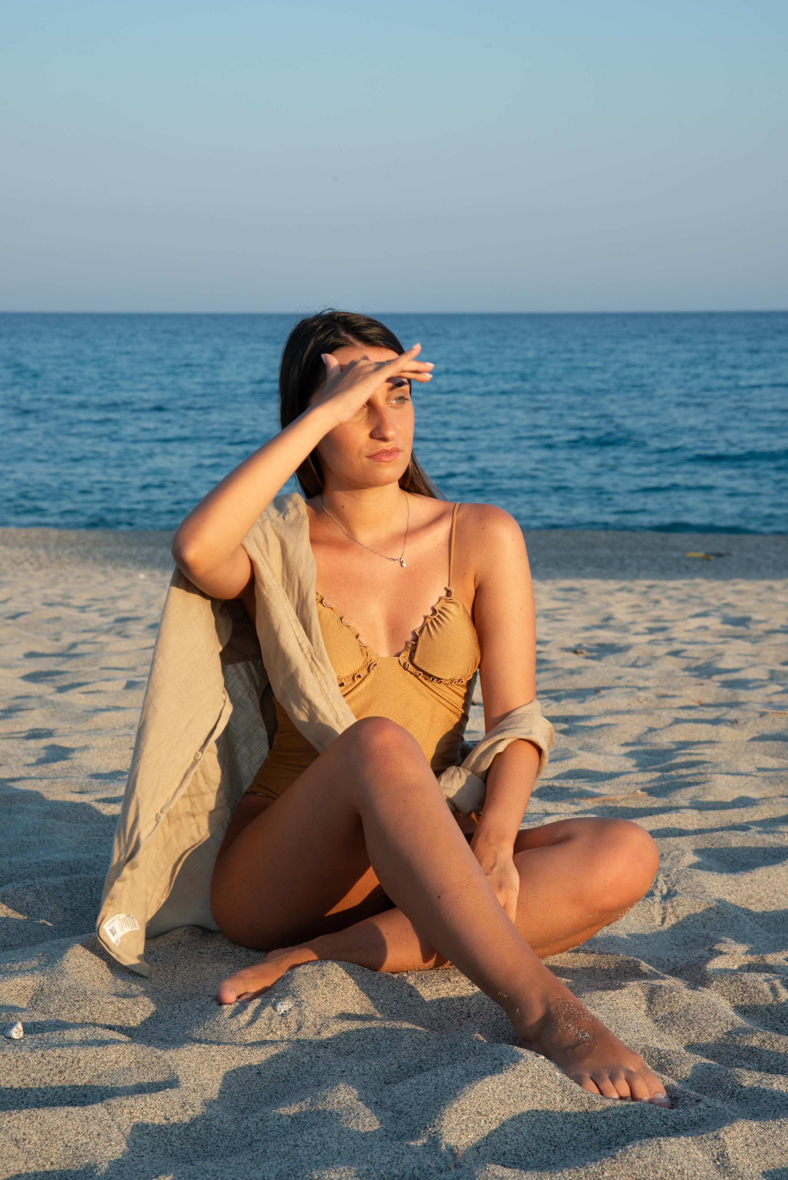 Beach story. Fotografa specializzata in foto di famiglia a Milano Daria Volkosh