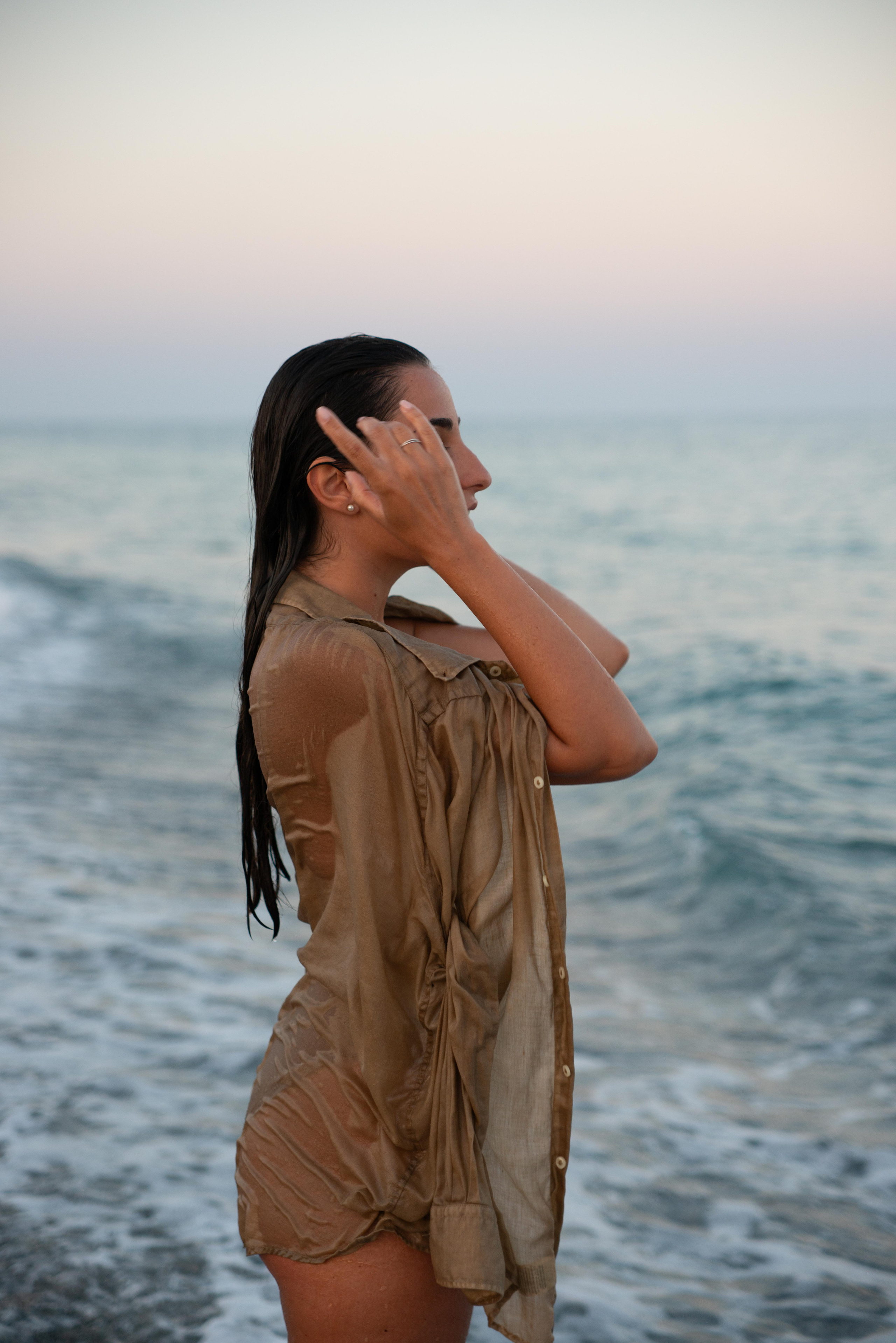 Beach story. Fotografa specializzata in foto di famiglia a Milano Daria Volkosh