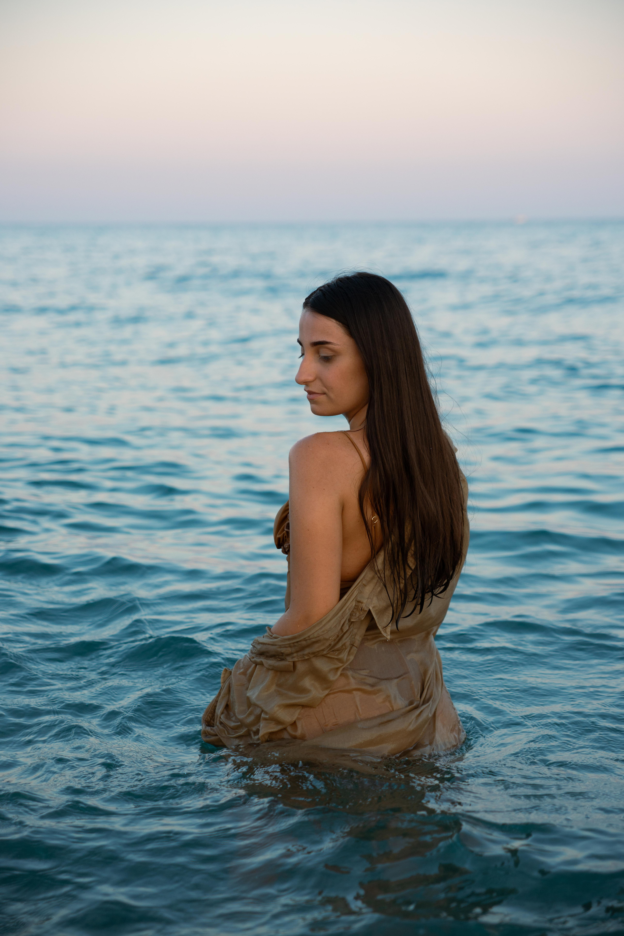 Beach story. Fotografa specializzata in foto di famiglia a Milano Daria Volkosh