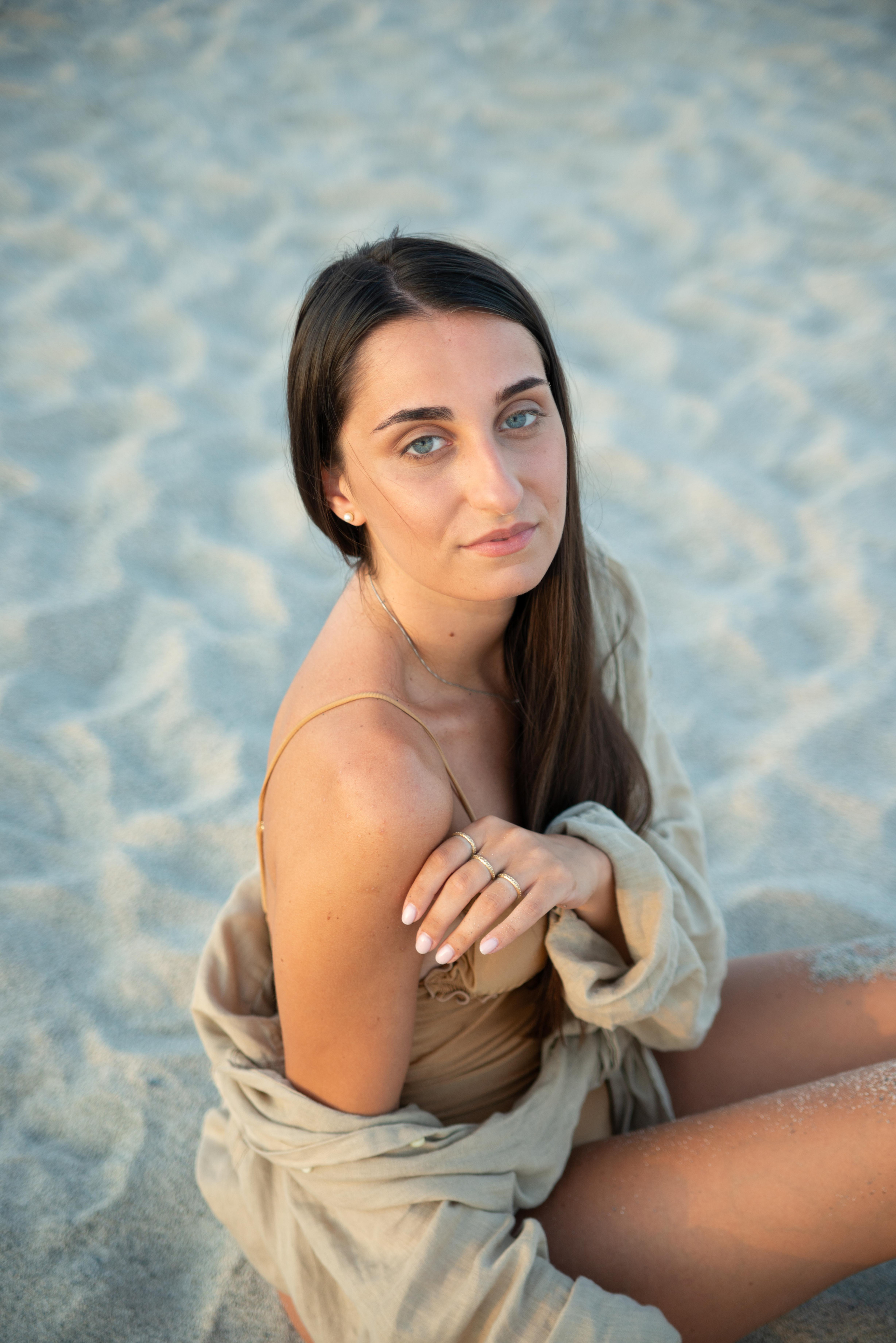 Beach story. Fotografa specializzata in foto di famiglia a Milano Daria Volkosh