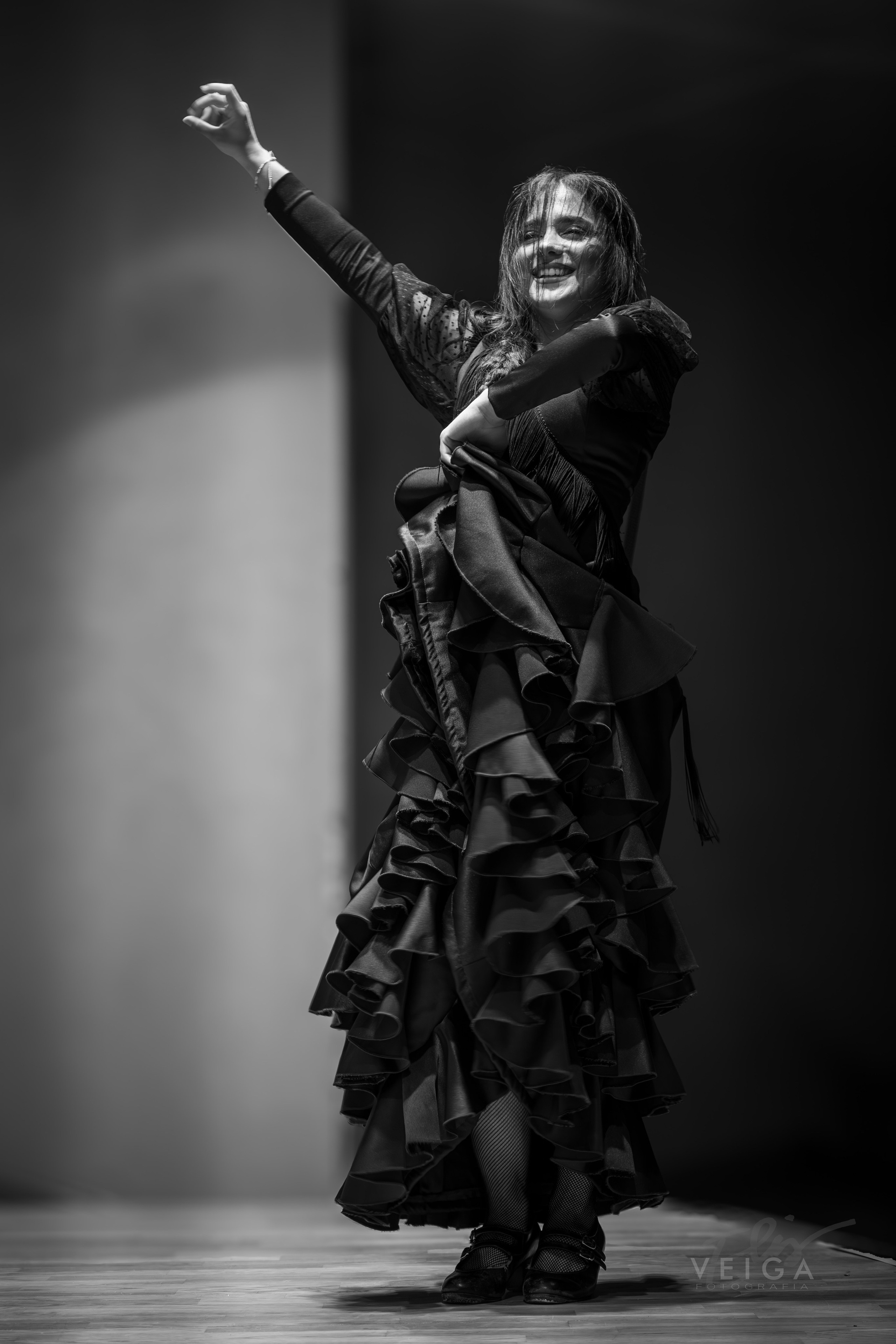 Espectáculo Baile. Elisveiga