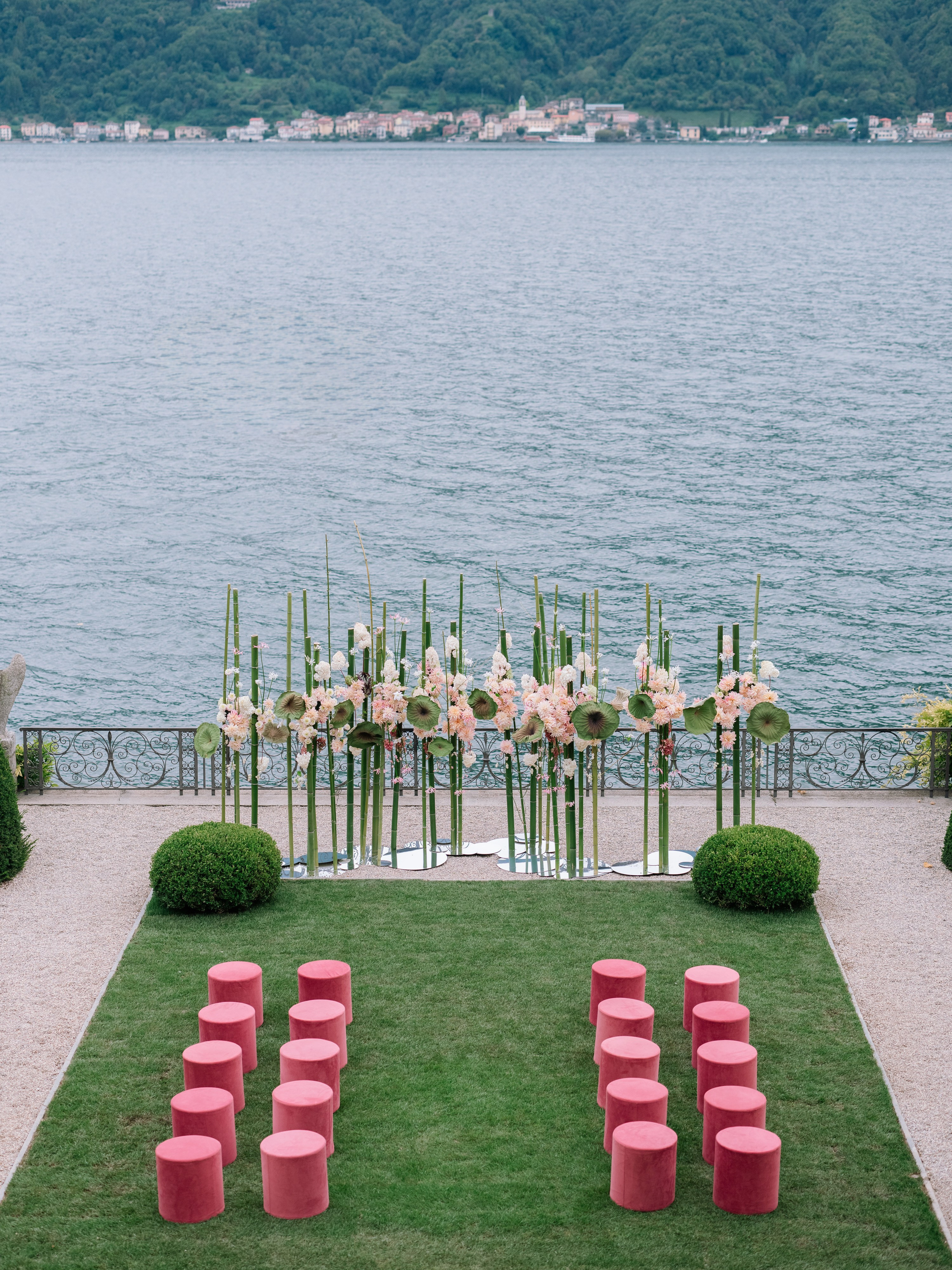 Miranda & Coby — Wedding at Villa Balbiano, Lake Como, Italy