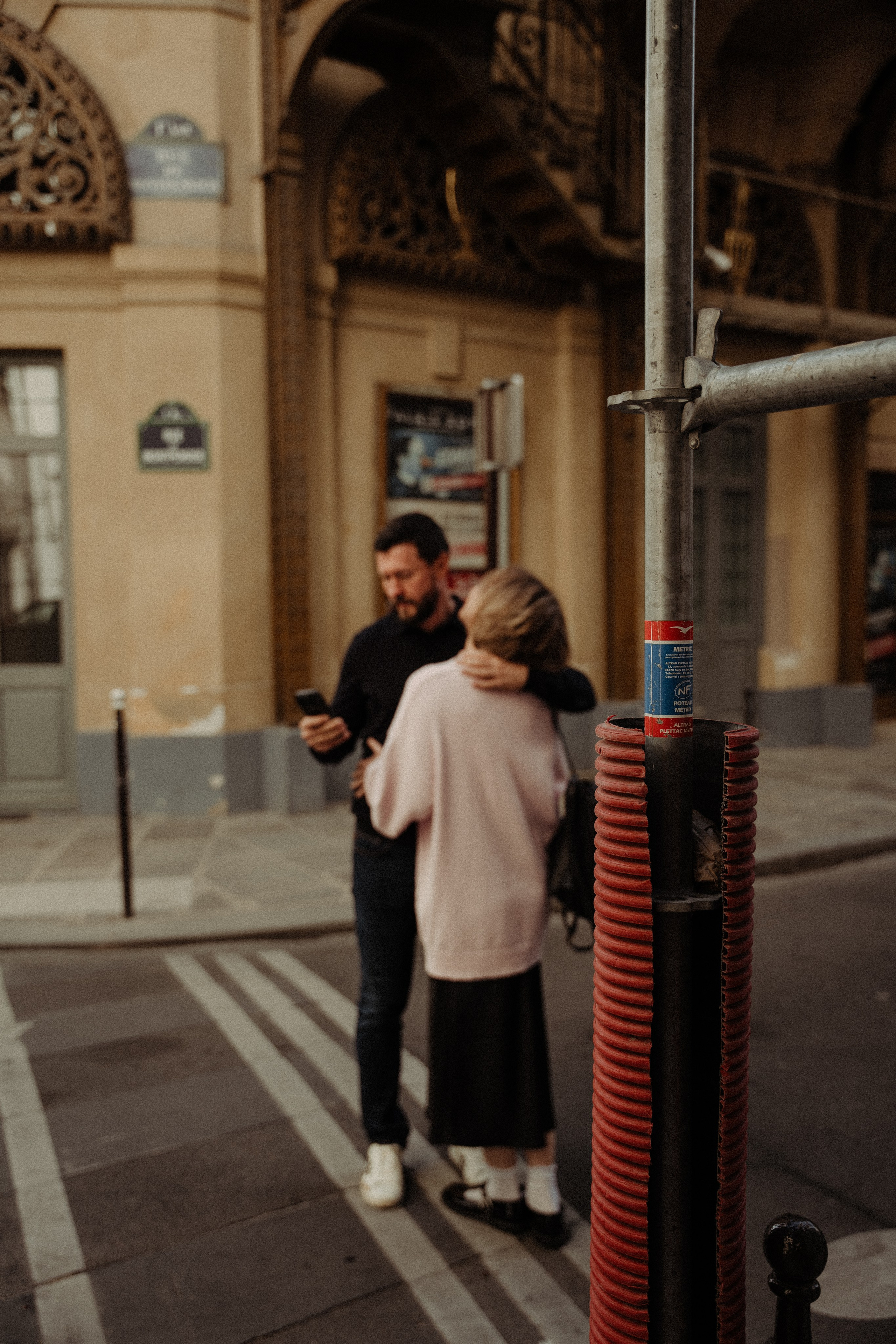 Family of 3 — the morning stroll. Фотограф в Париже Полина Осипова