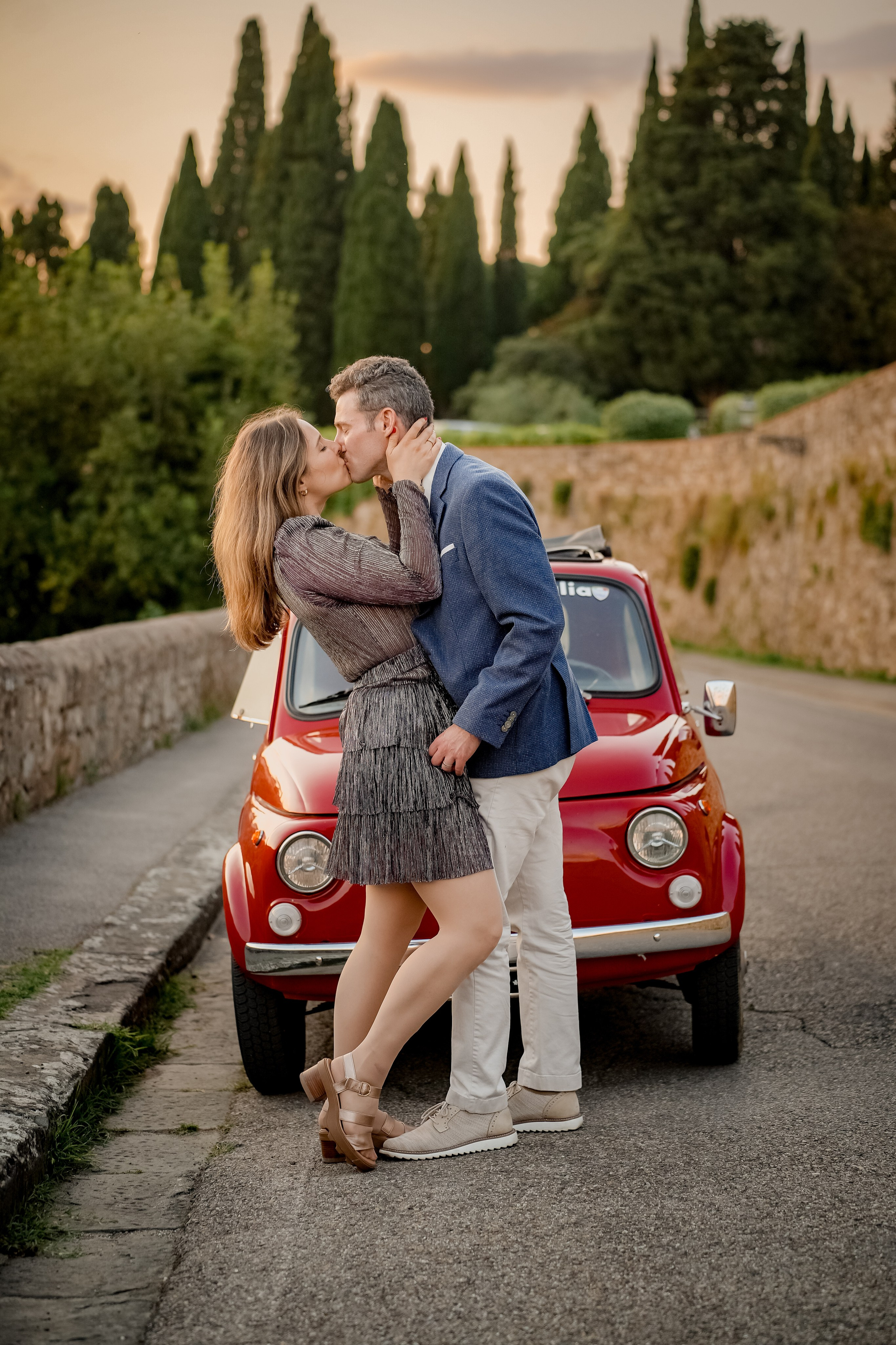 Jessica & Family. Wedding Photographer in Italy