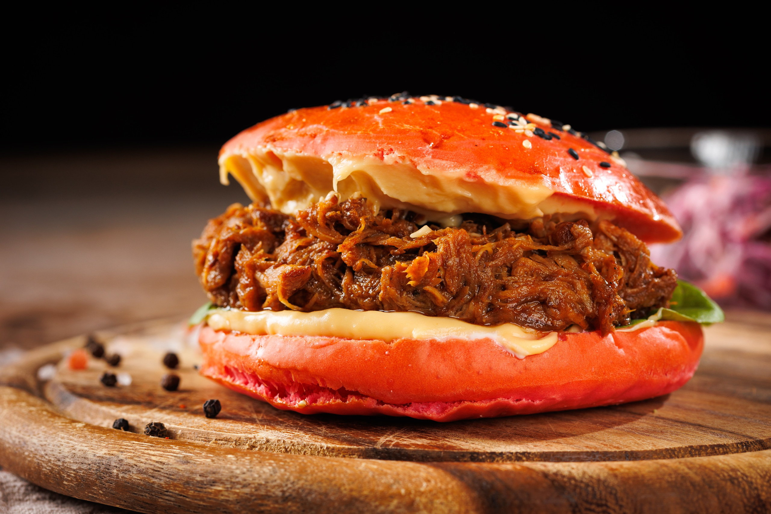 Бургеры для ресторана Xio. Фотограф в Черногории Андрей Свитайло