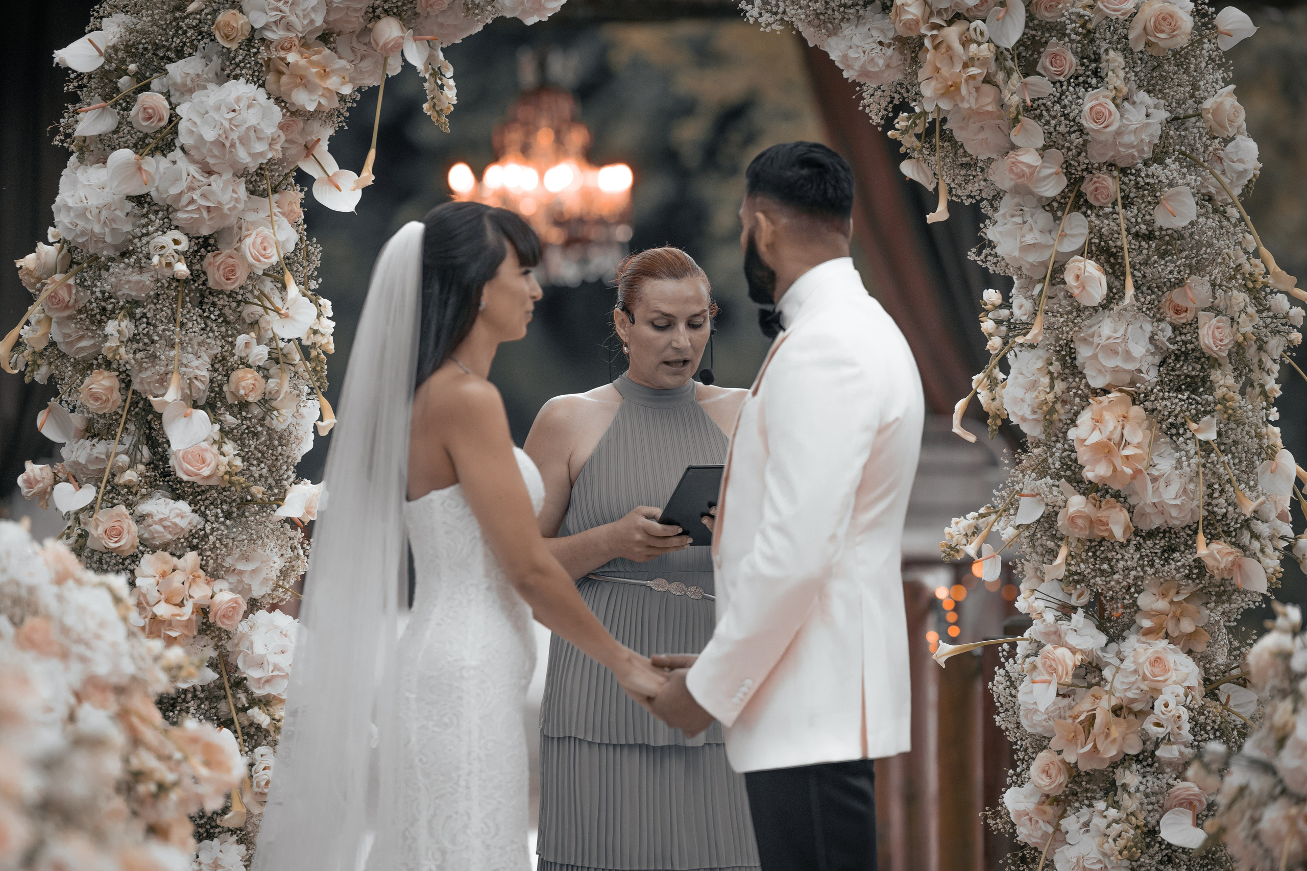 Katie and Suraj. Hfm photo+art