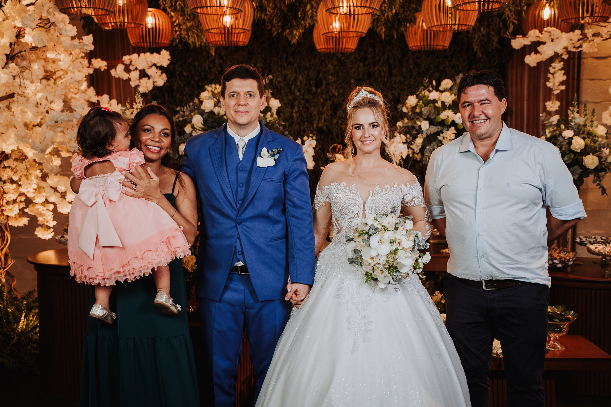 Casamento Lana e Rodrigo. Início