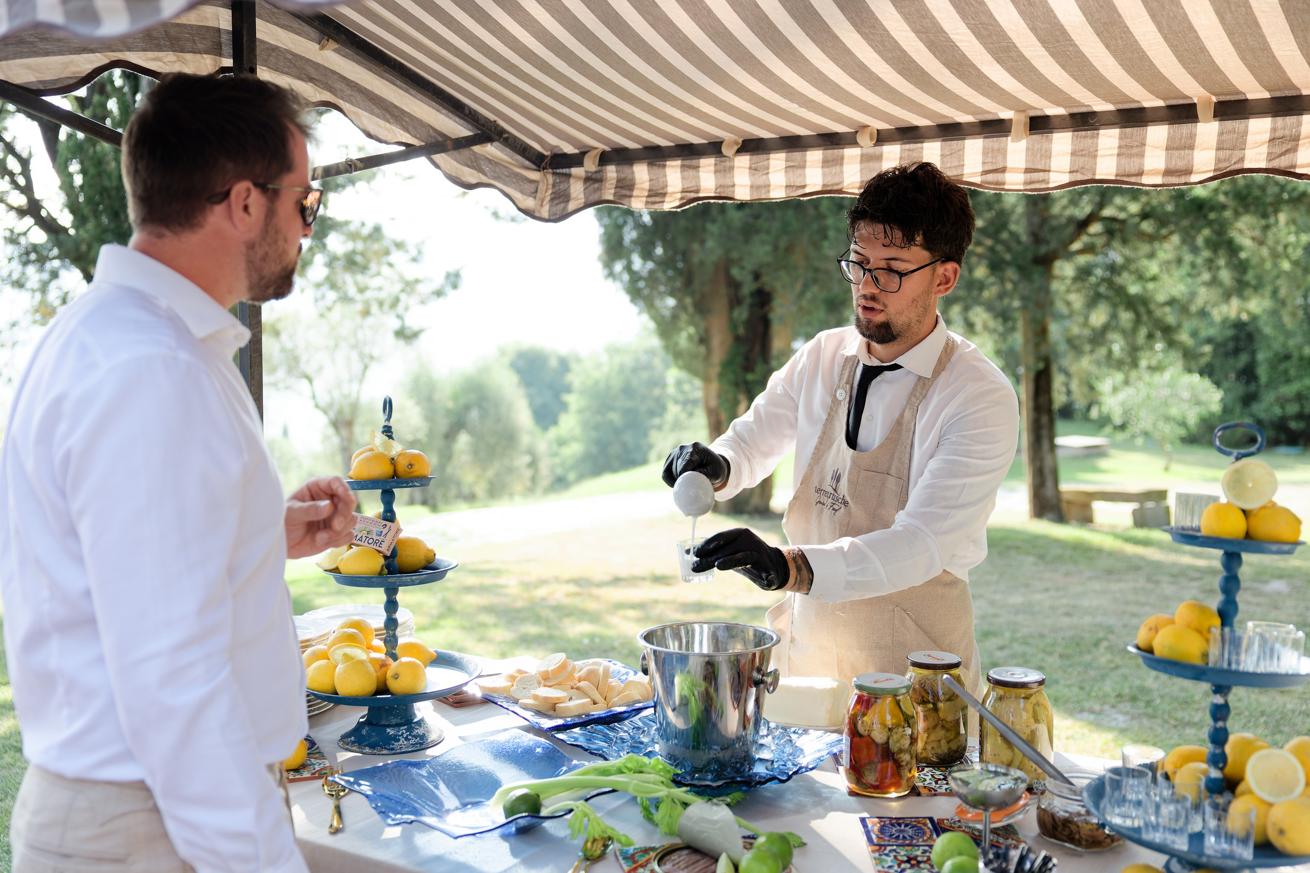 Wedding at Borgo Bastia Creti, Umbria