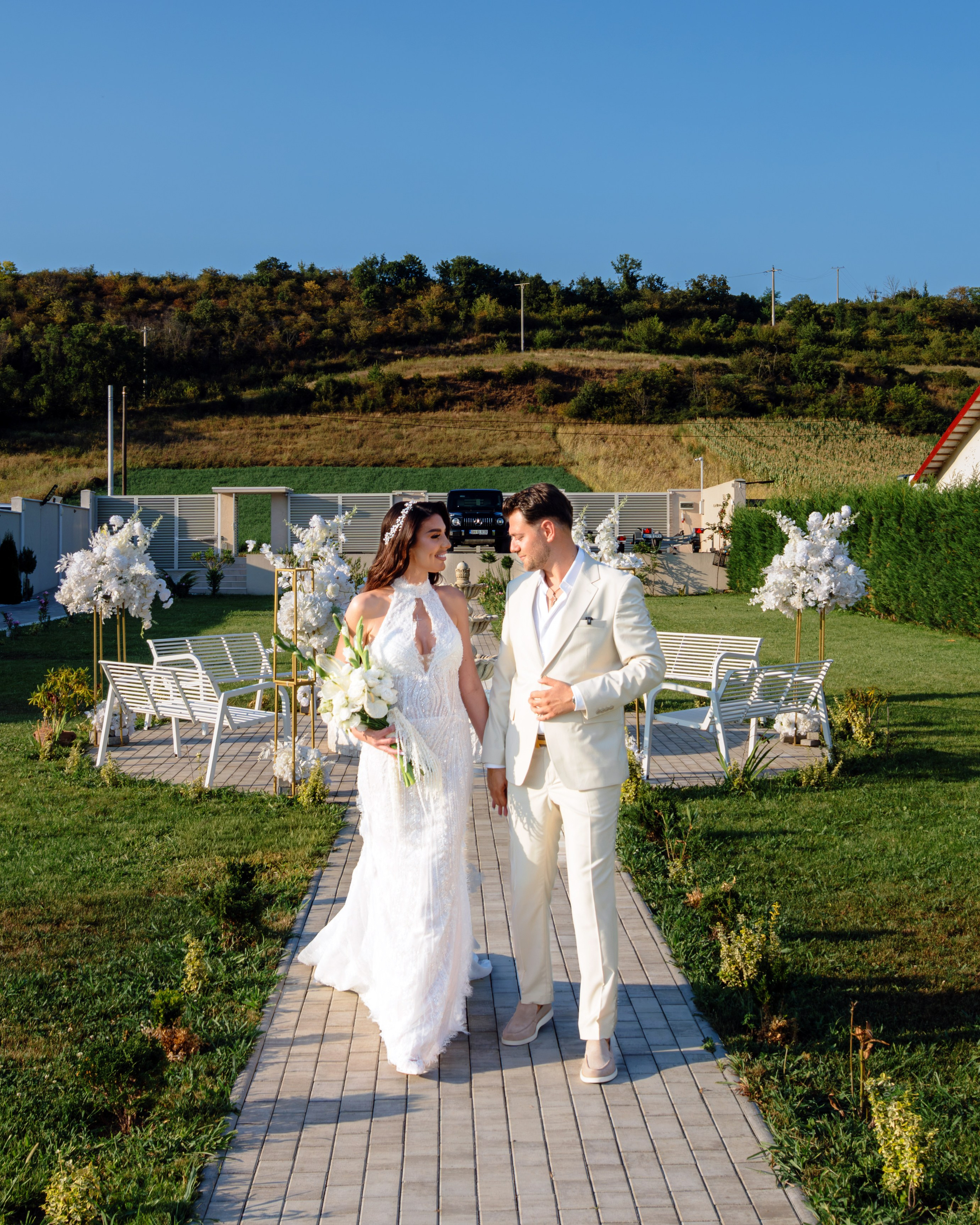 Iubire la apus pe Dunăre | Sonia & Bogdan. Andrei Marta | Fotograf Nuntă & Destination Wedding