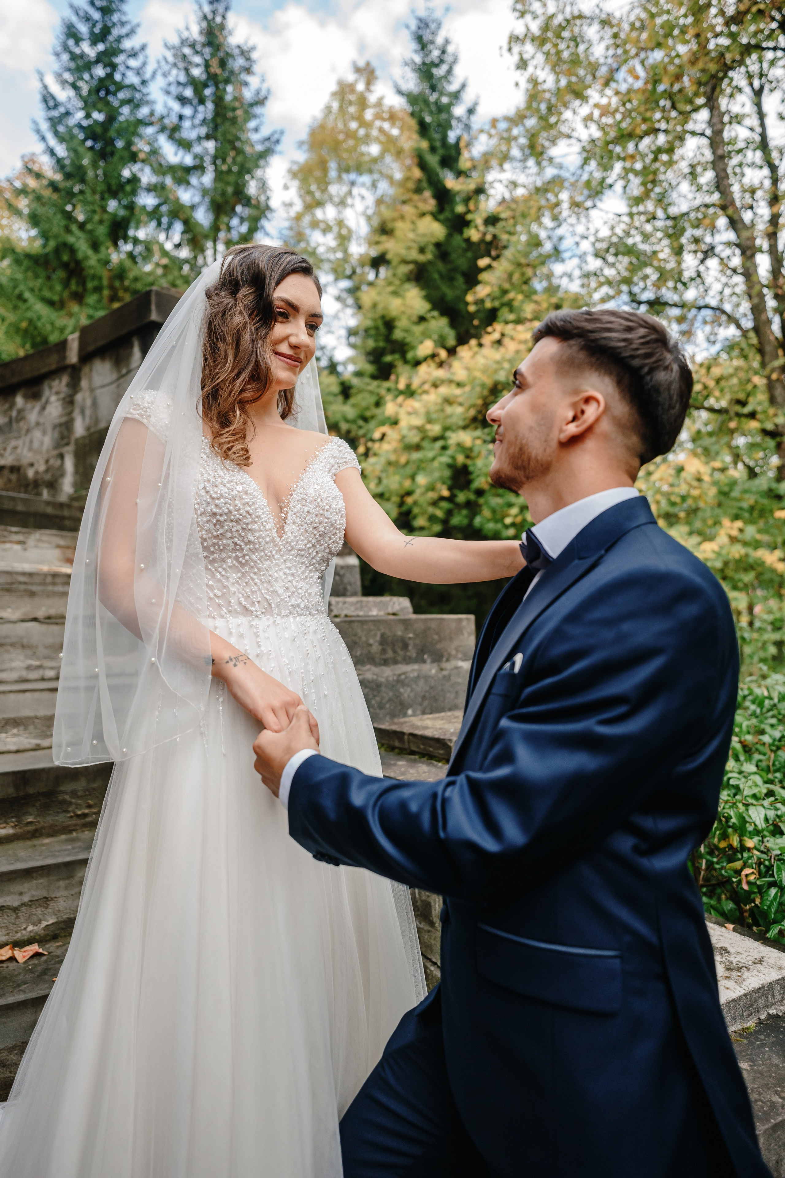 After Wedding. Amy Foto