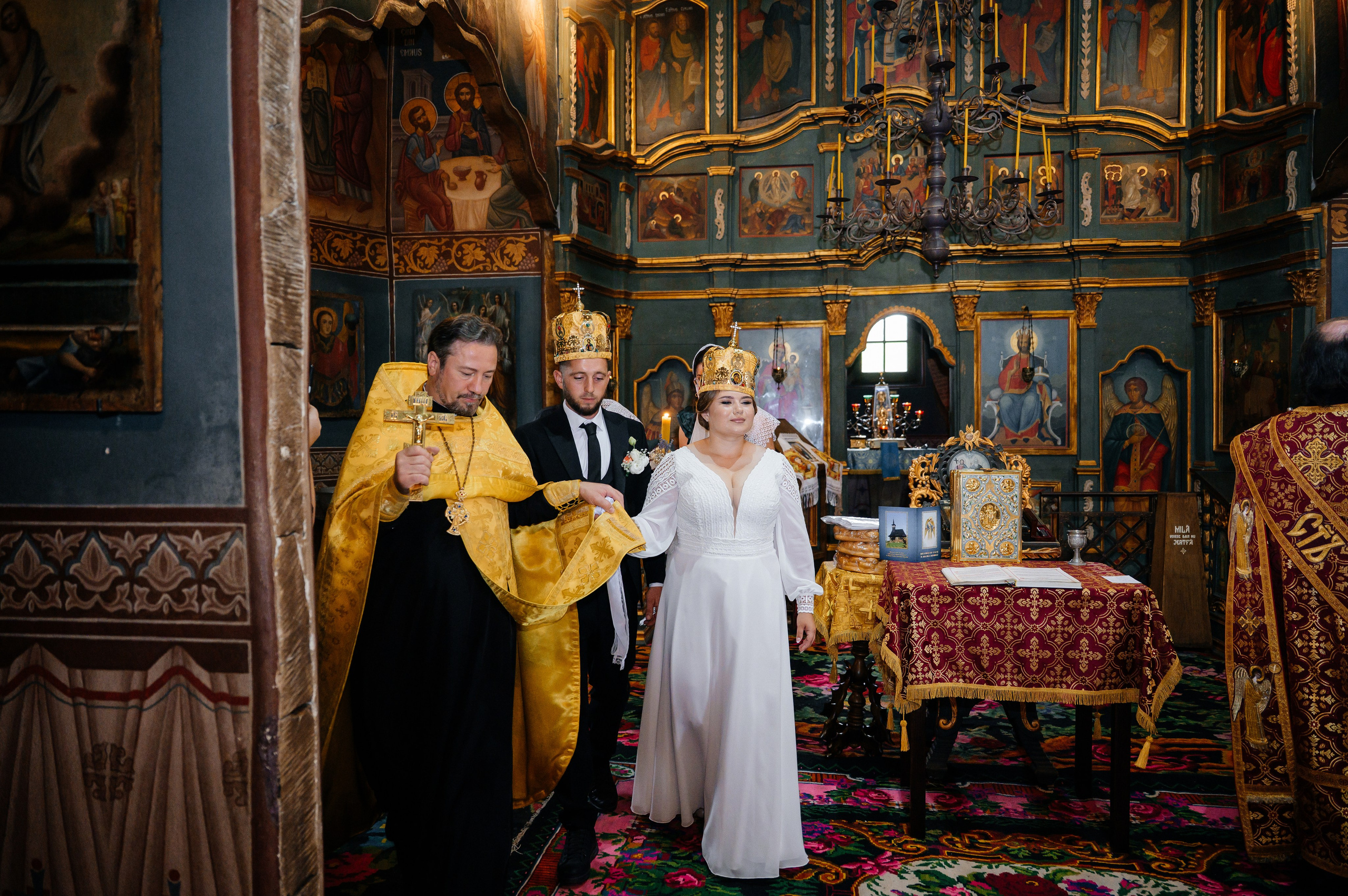 Cununie Biserica din Lemn. Fotograf Cătălina Munteanu