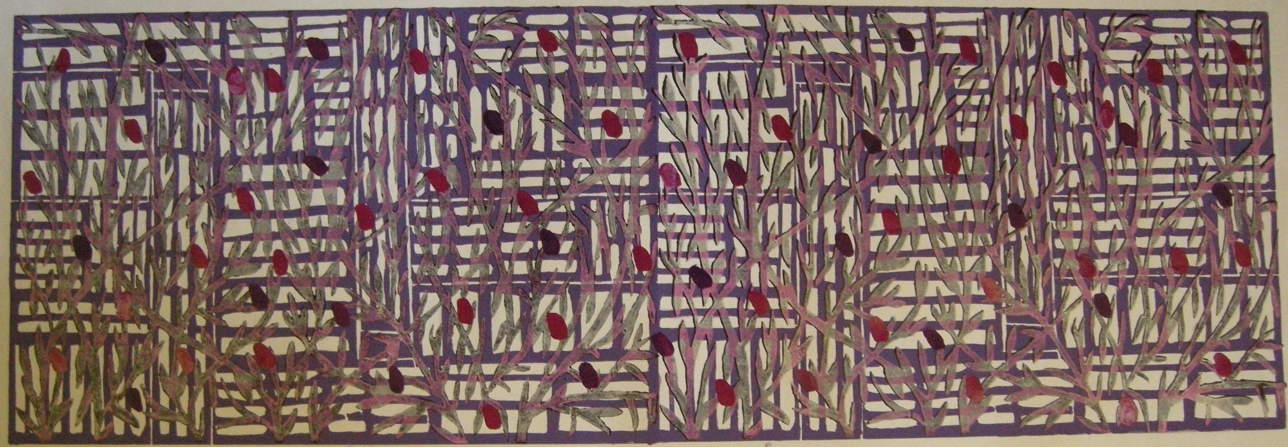 Lavendelfeld 2023 - 60x140