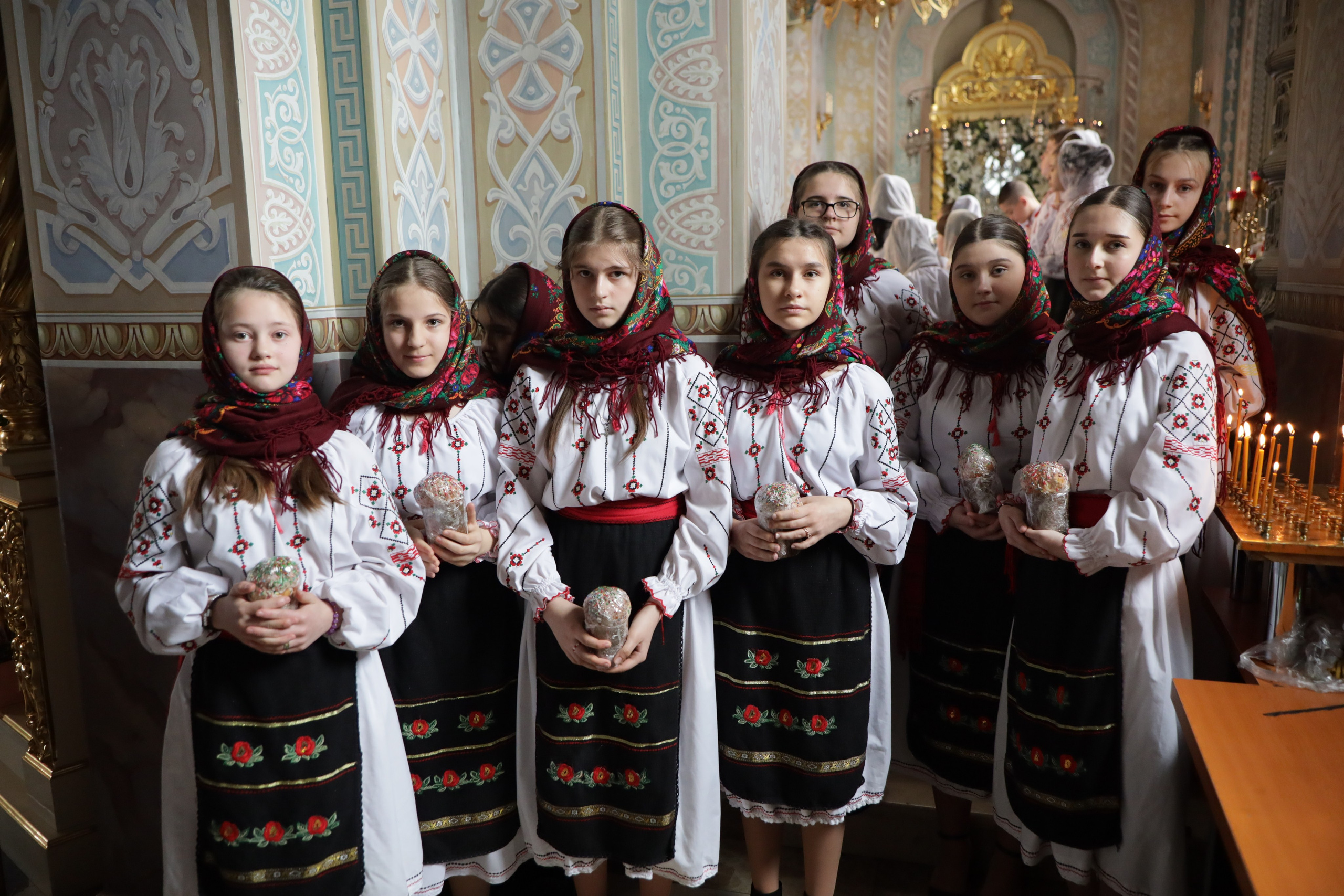 Cântările Învierii-Tradiție și Lumină. Alika Dia- Fotograf în Republica Moldova, Strășeni