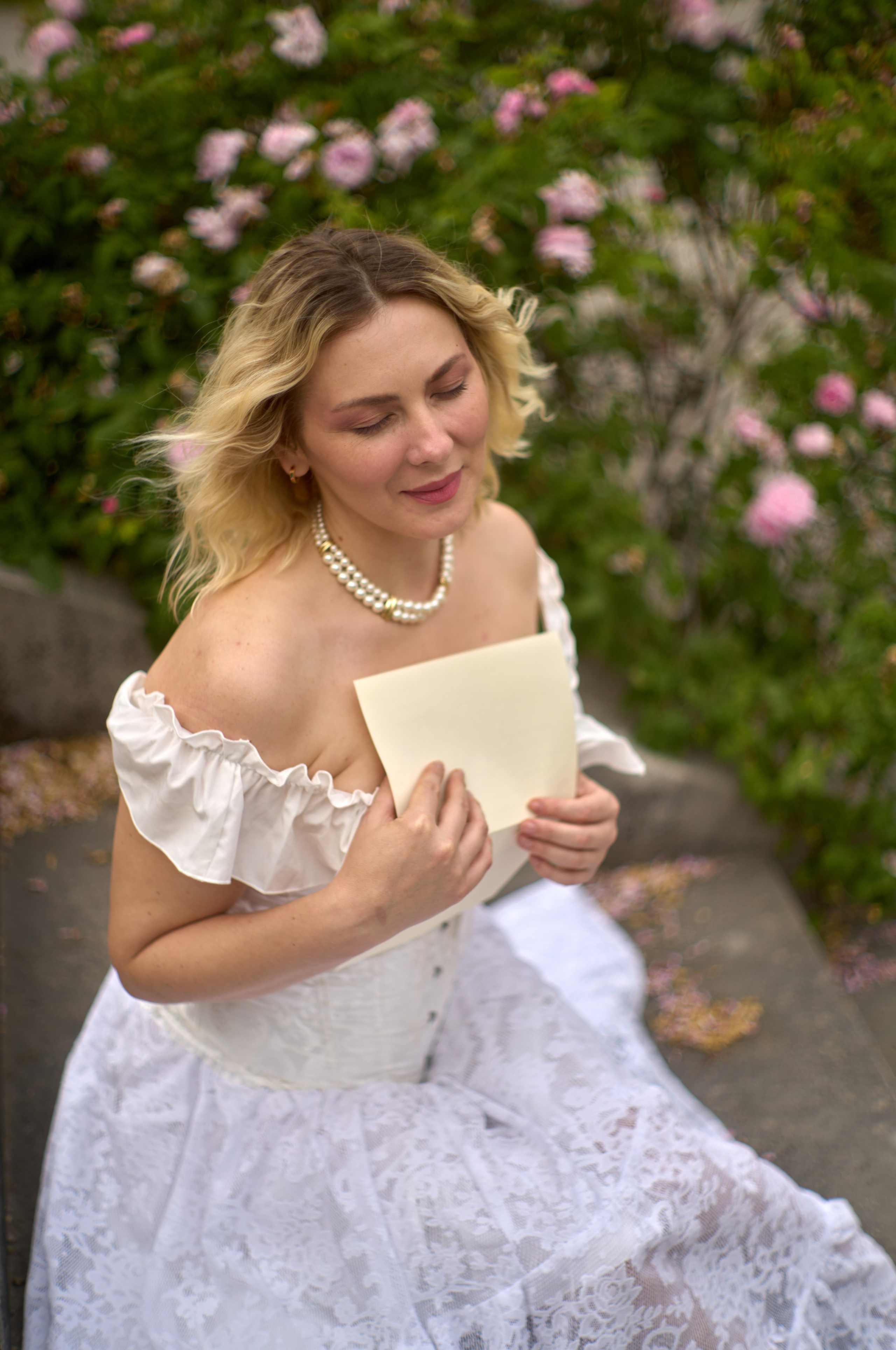 The Letter. Nelly Bijeva Photography