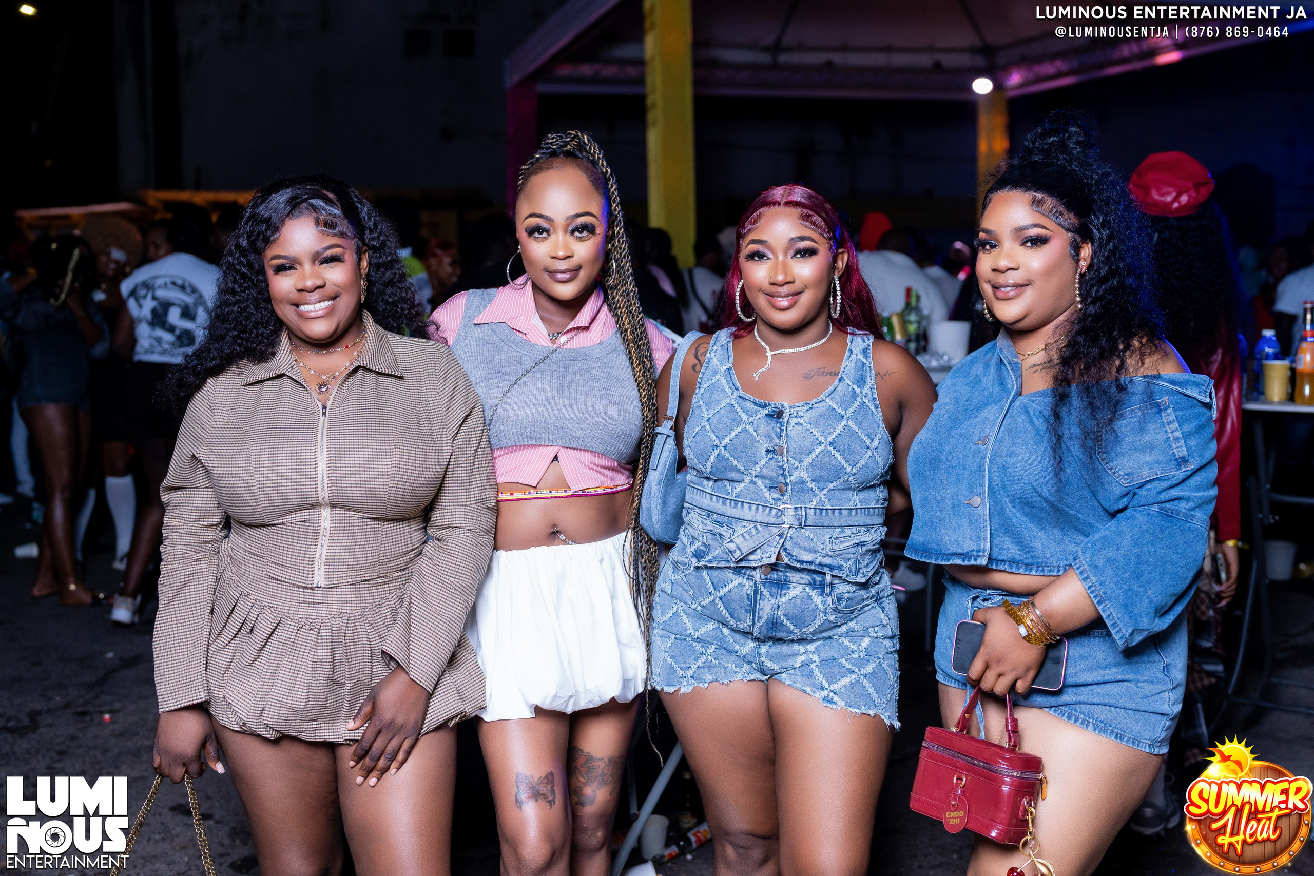 Summer Heat. Luminous Entertainment Ja