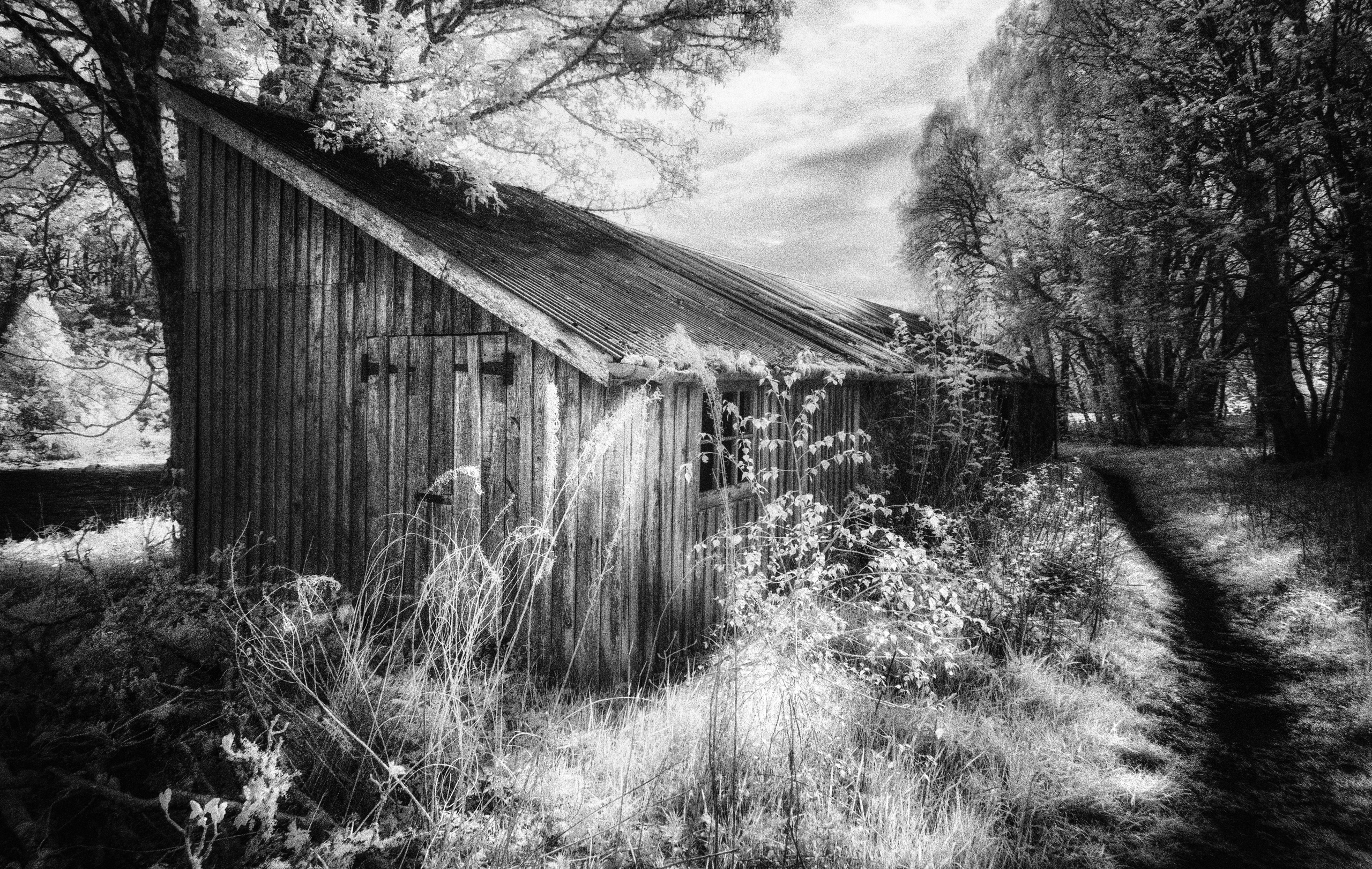 The Empty Lands. Infrared Scotland