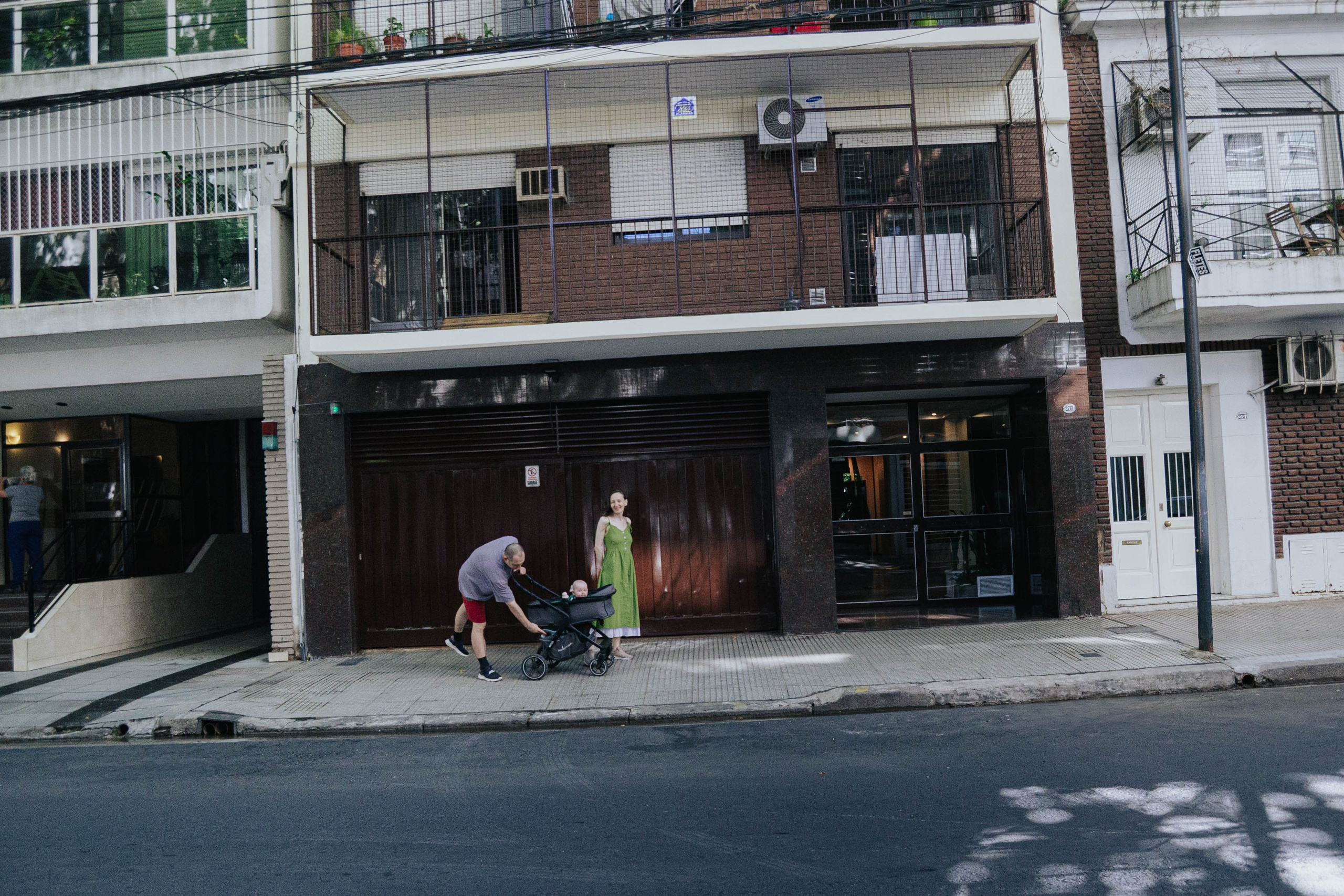 Лиза, Стас и Ванютка. Photographer @elmirkami in the city of Buenos Aires
