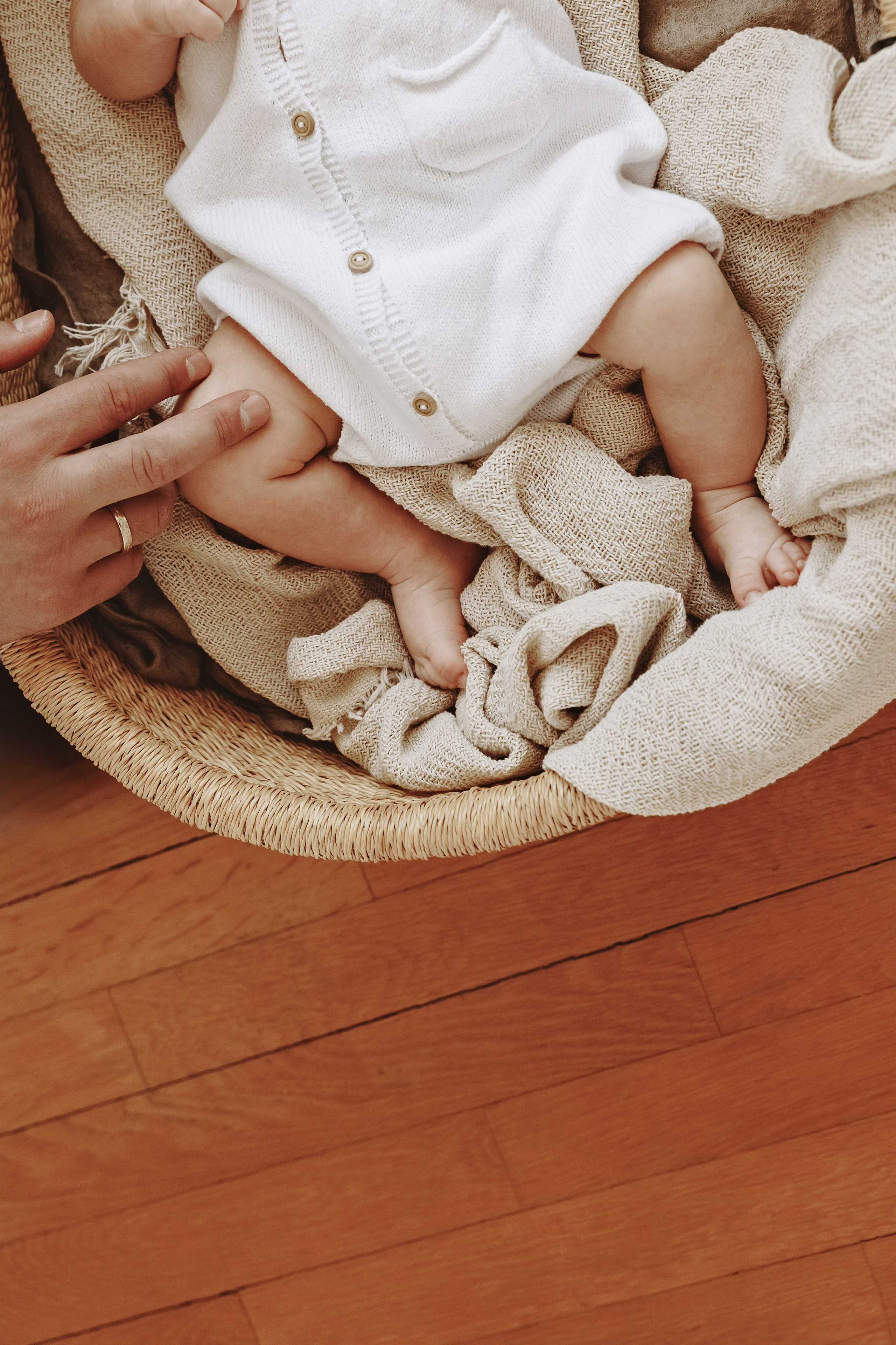 Фотосесия за новородено. Фотограф Ирина Йотова