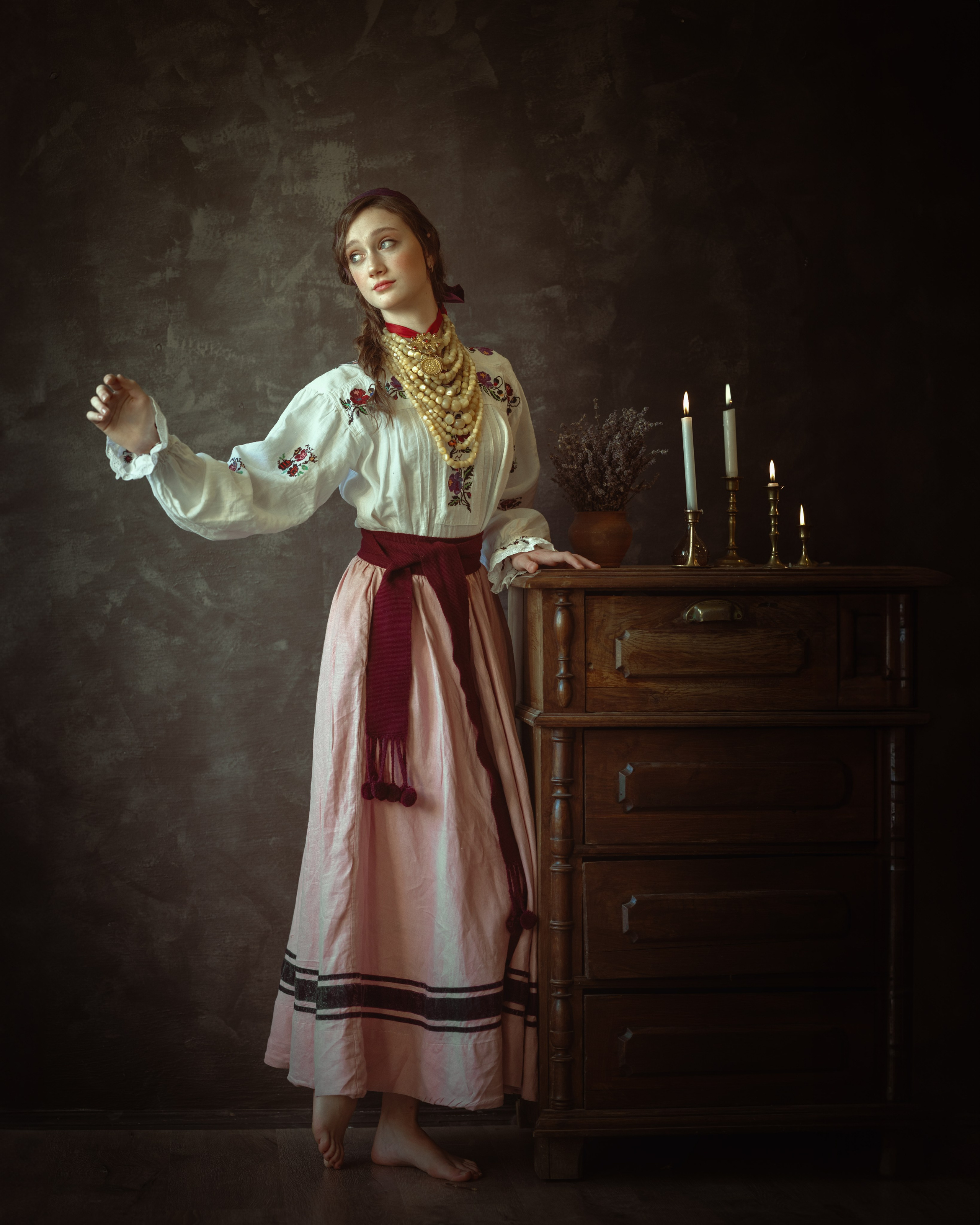 Dasha & Sofia. Victoria Lyubchenko — fine art photography in Bismarck, ND