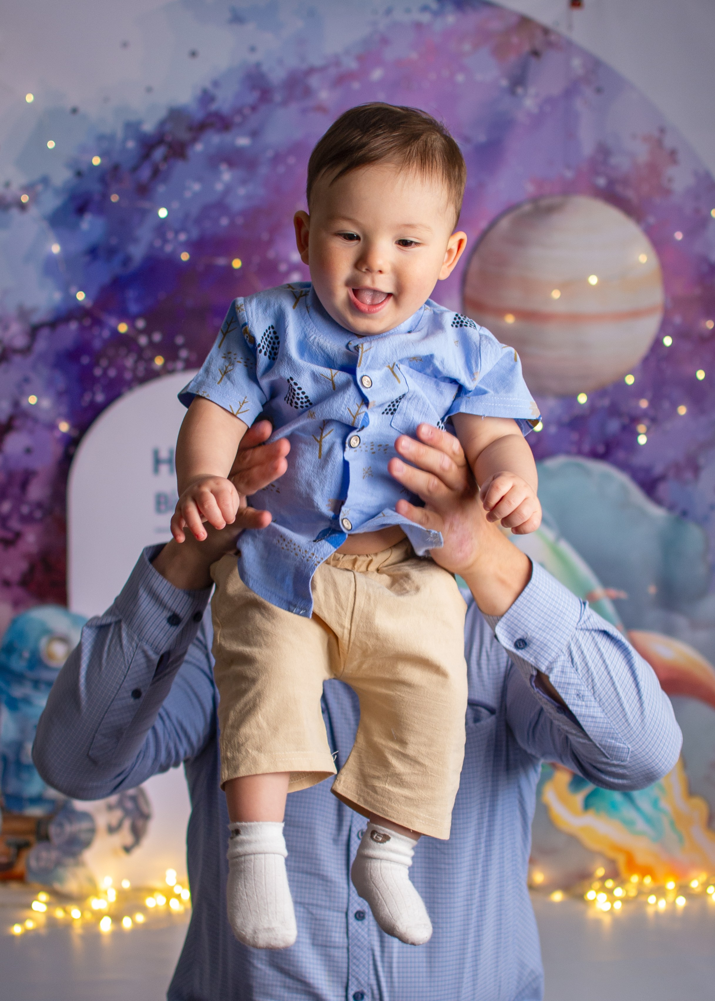 Алан 1 годик. Фотограф новорожденных в Темиртау и Караганде Любовь Жукова newborn