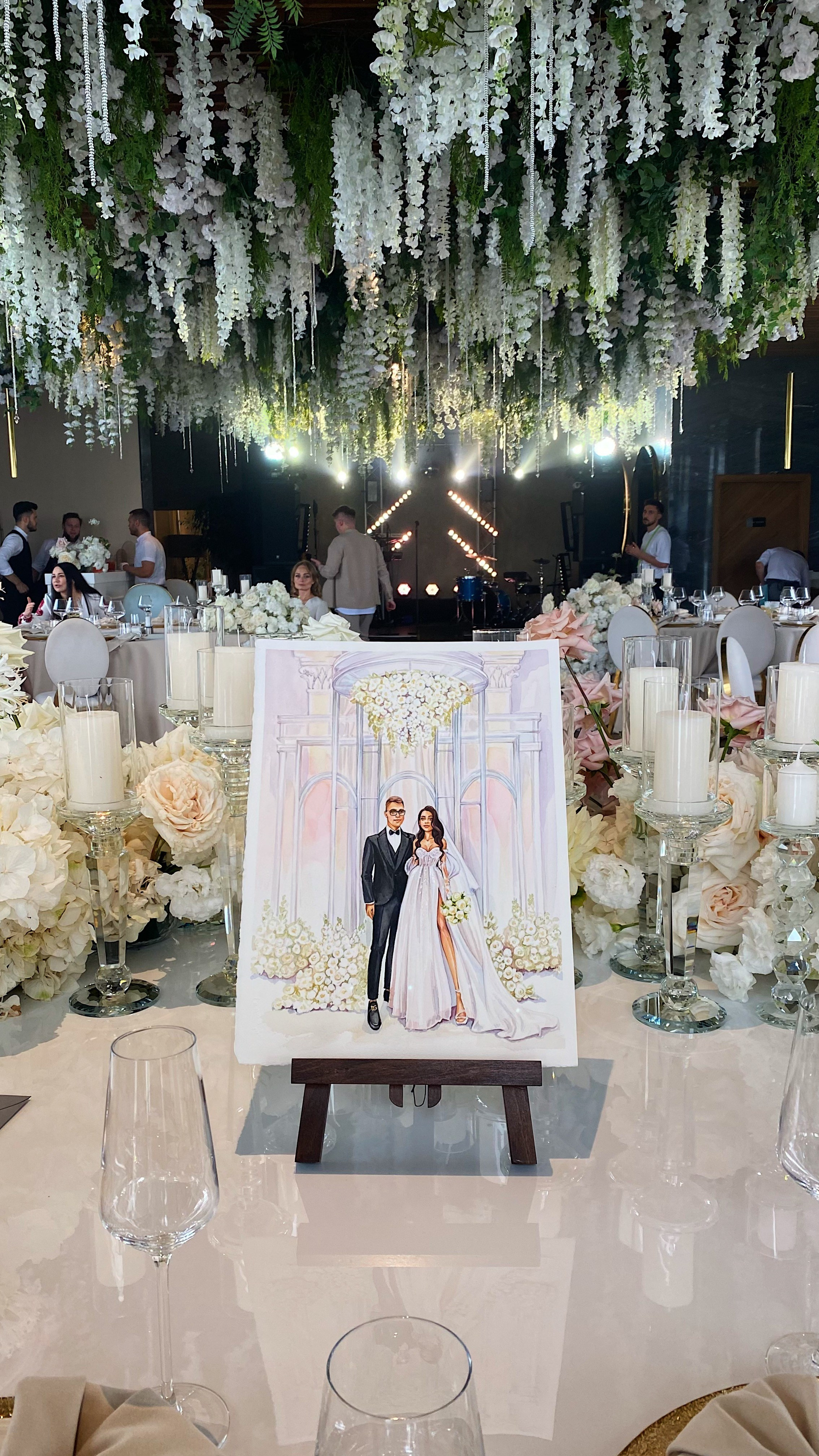 Ceremonial Painting. InnaIllustrator