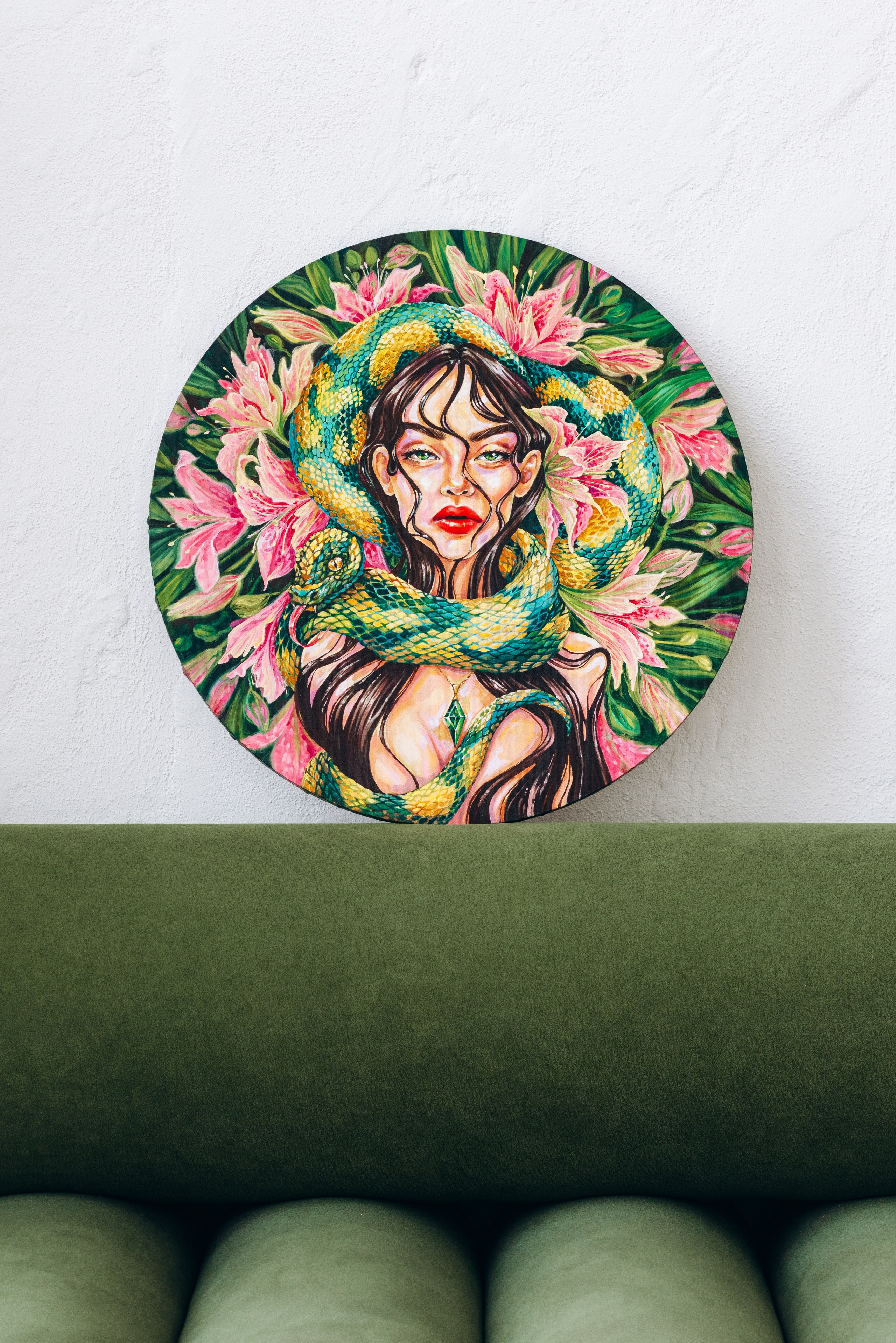 Paintings. InnaIllustrator