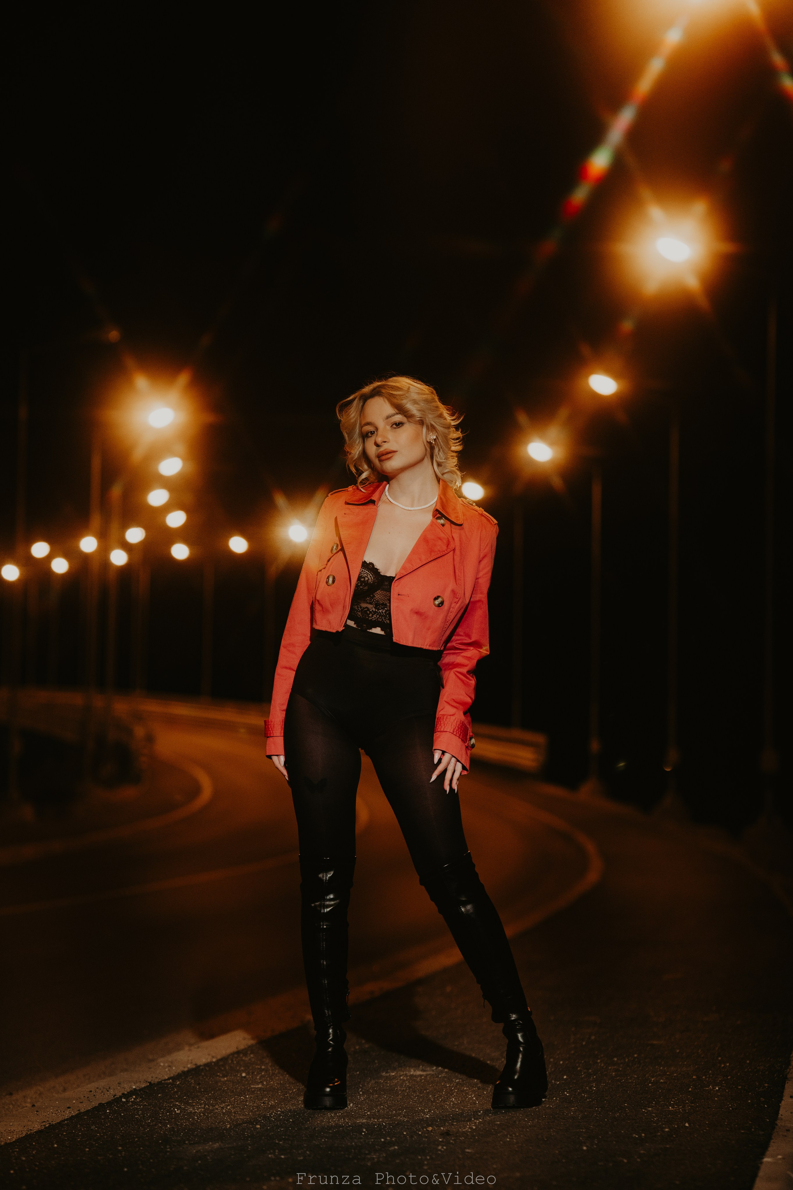 Midnight shoot. Foto / Video nunta Deva, Hunedoara