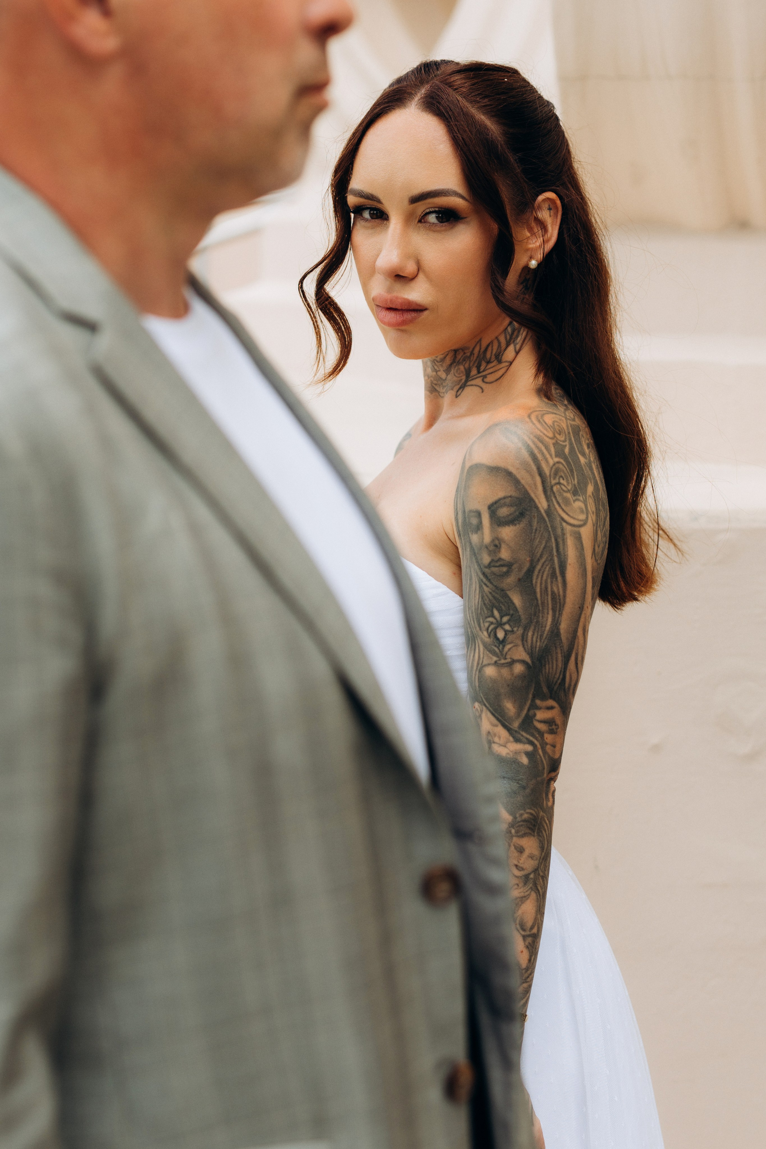 Eli and Anastasiia. Fotógrafa de bodas y familia en San Diego
