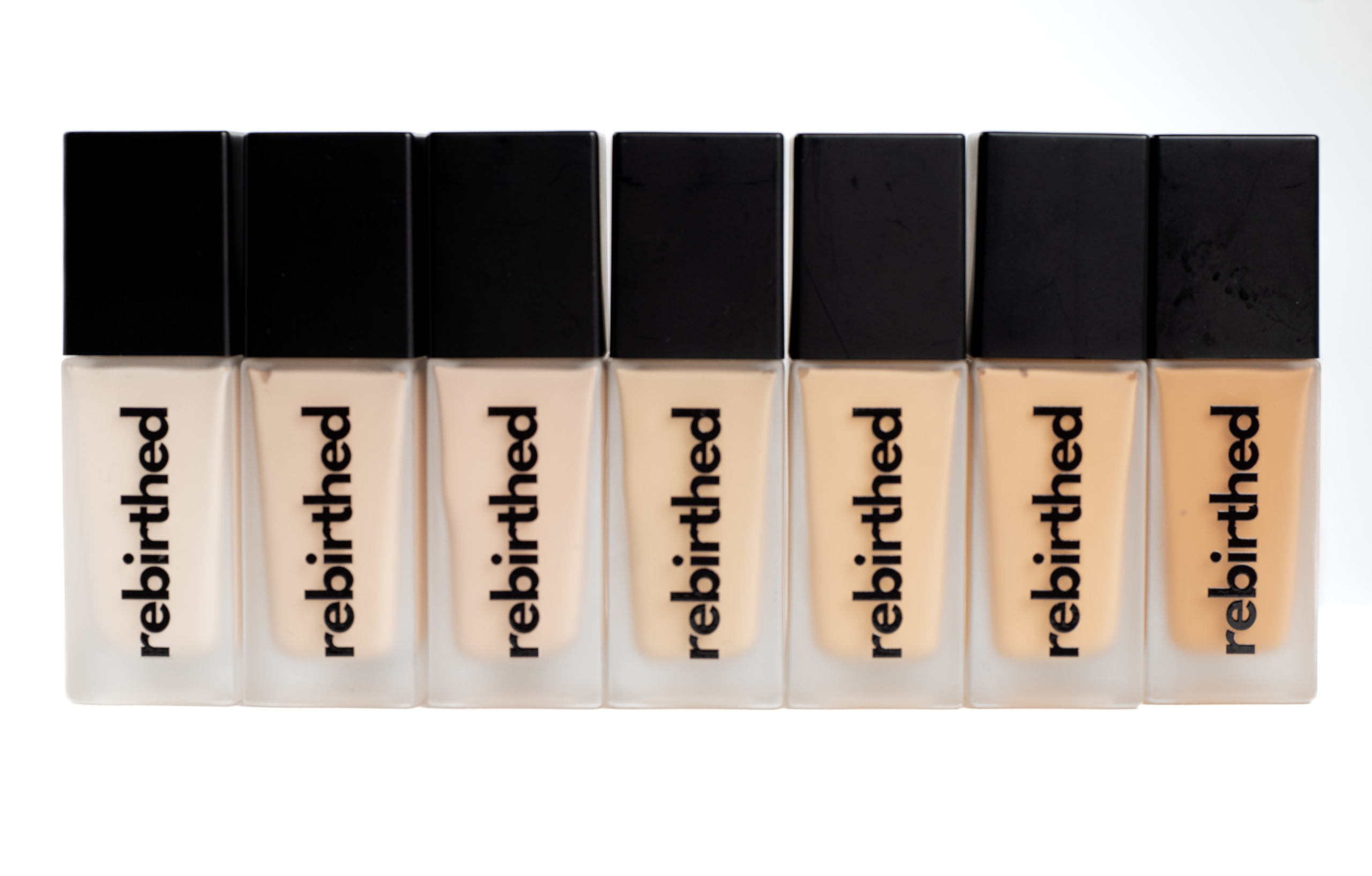 Rebirthed Make-up Brand. Sola SLY | London Photographer and Videographer