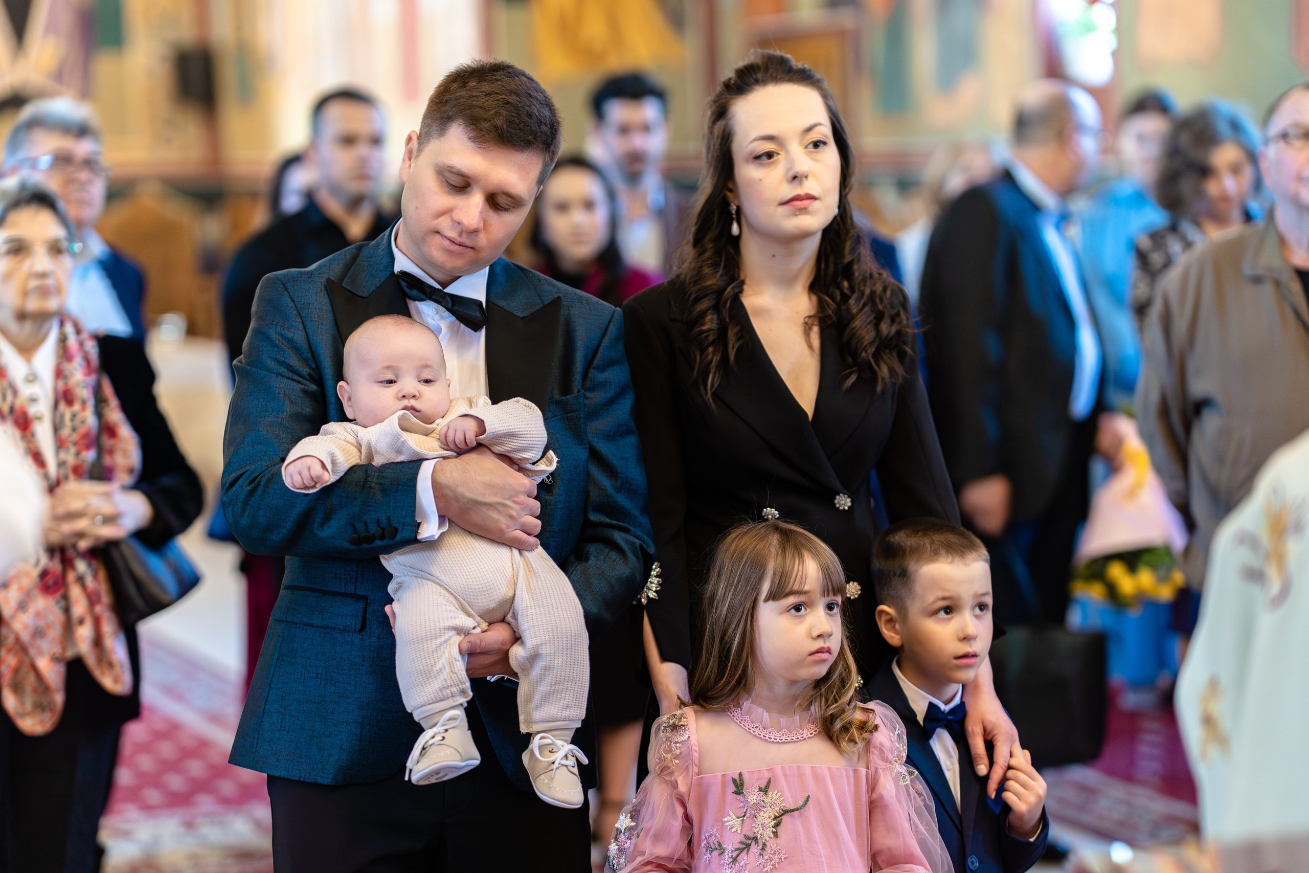 Botez Sebastian. Adelinne — fotograf profesionist în Constanța pentru familii, bebeluși și evenimente