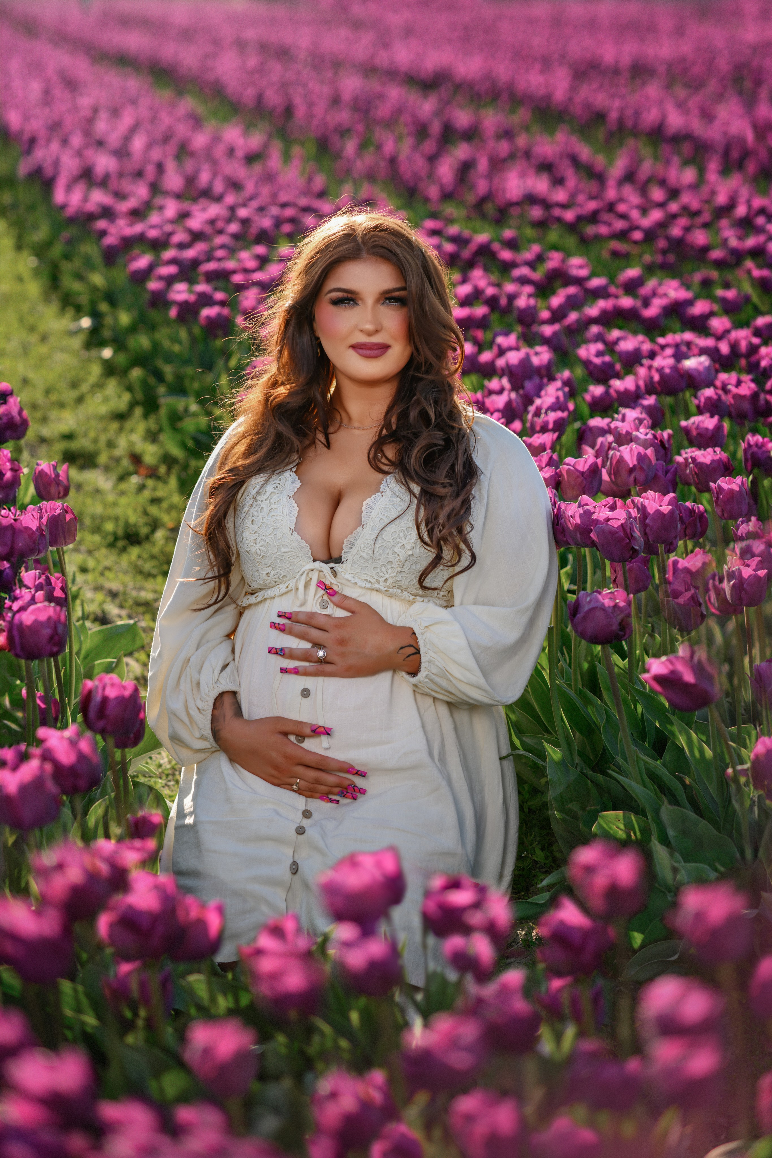 Jilian. Wedding & family photography in Seattle area. Helen Michelle photographer