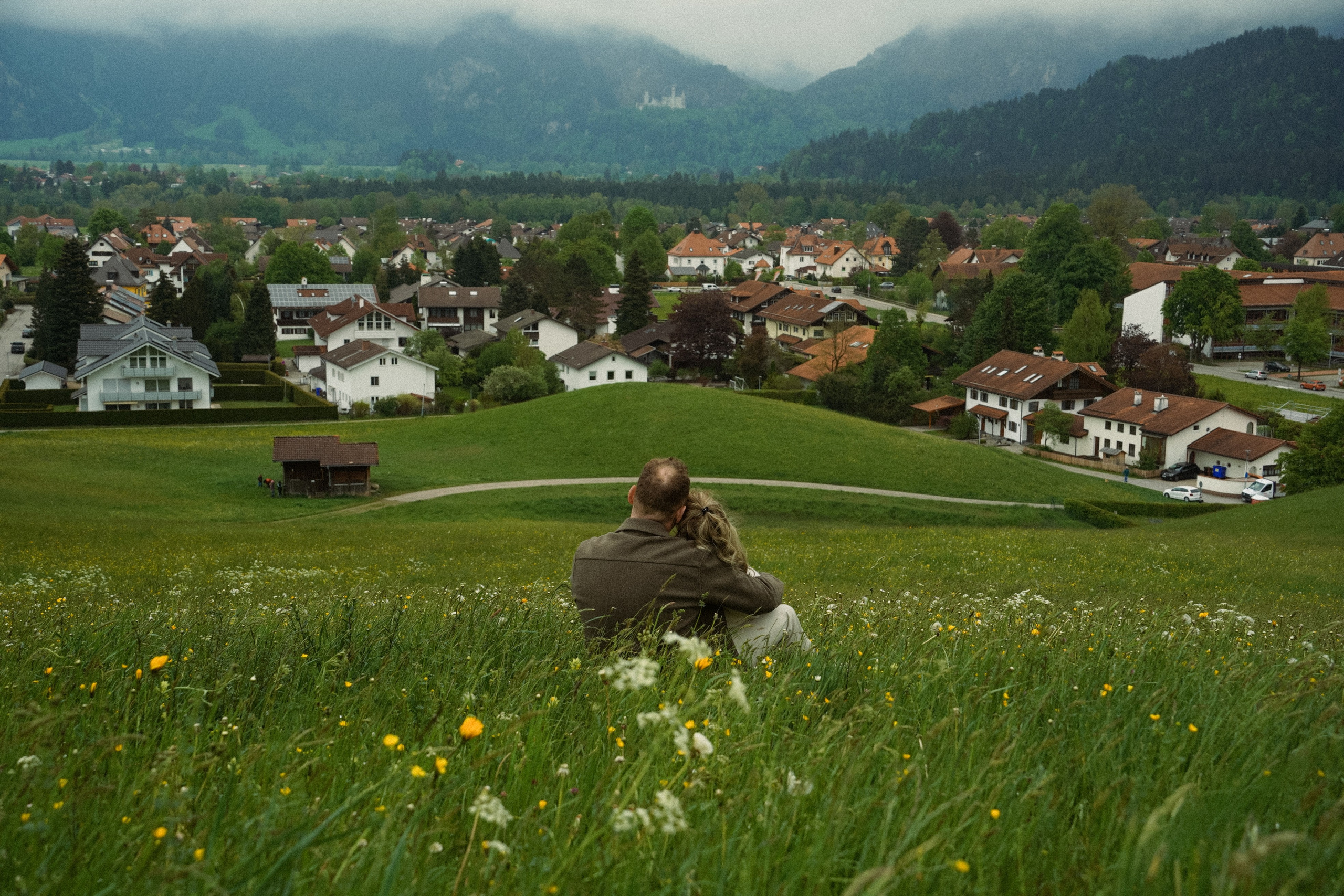 Füssen im Allgäu. Couple & wedding photographer based in Bavaria Germany Alps I ForLoveLegends