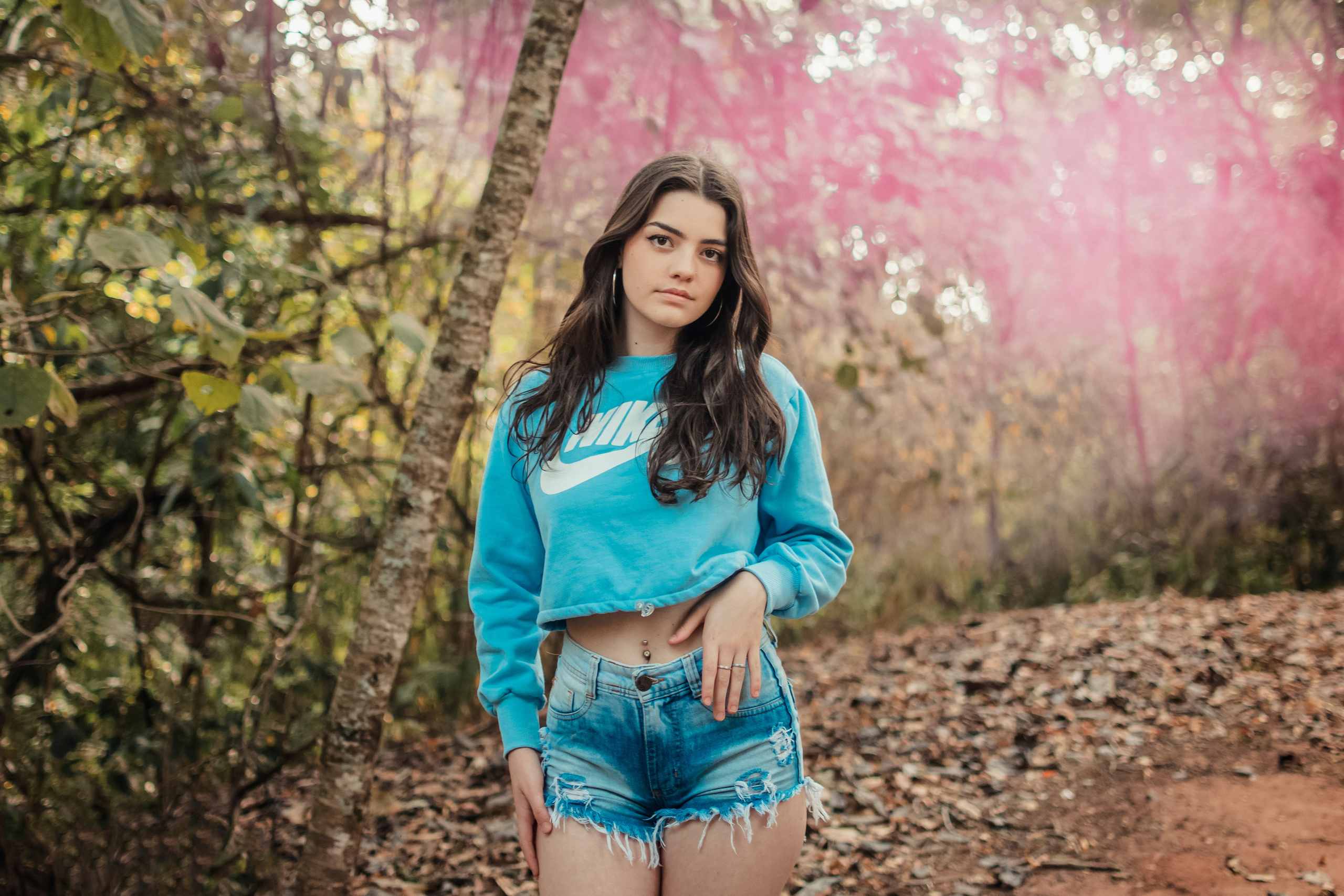 Thaina — Parque dos Saltos / Brotas SP. Robson Colaço